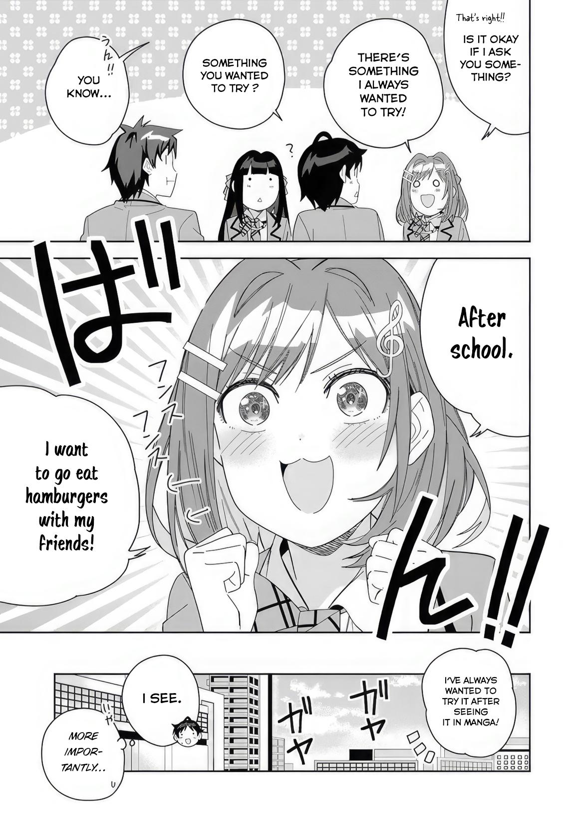 The Idol Girl in My Class is Acting Suspiciously Chapter 7 page 15 - 