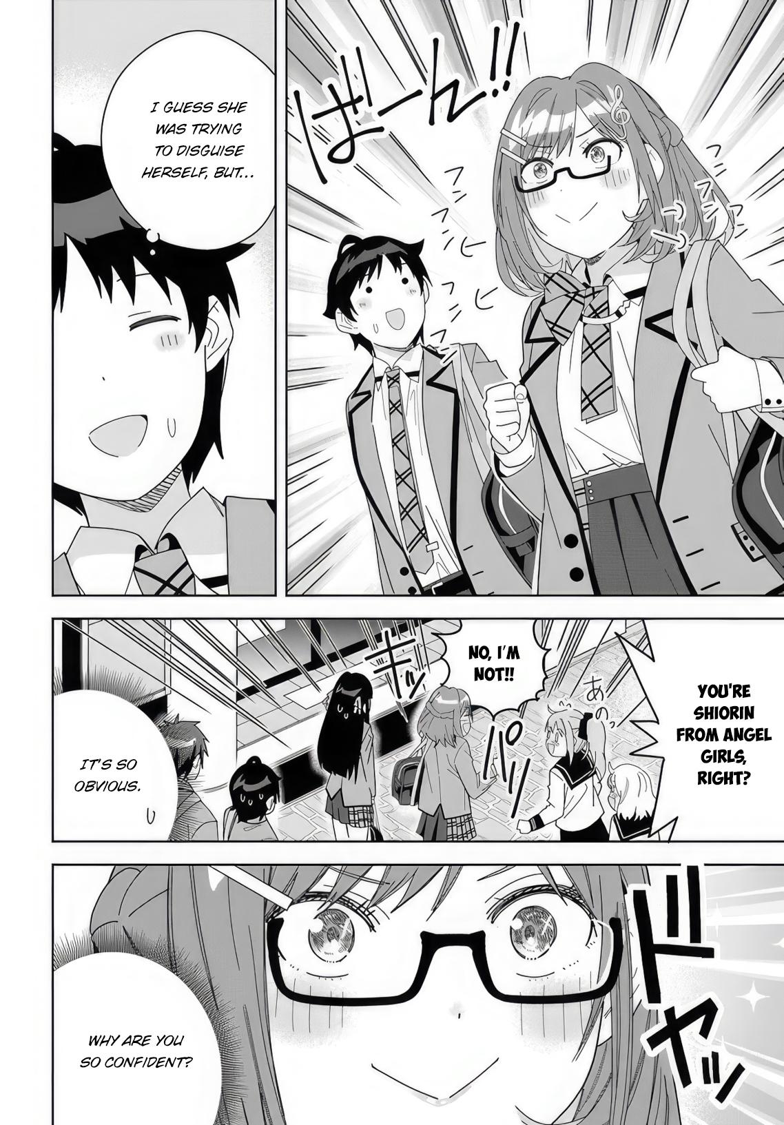 The Idol Girl in My Class is Acting Suspiciously Chapter 7 page 16 - 