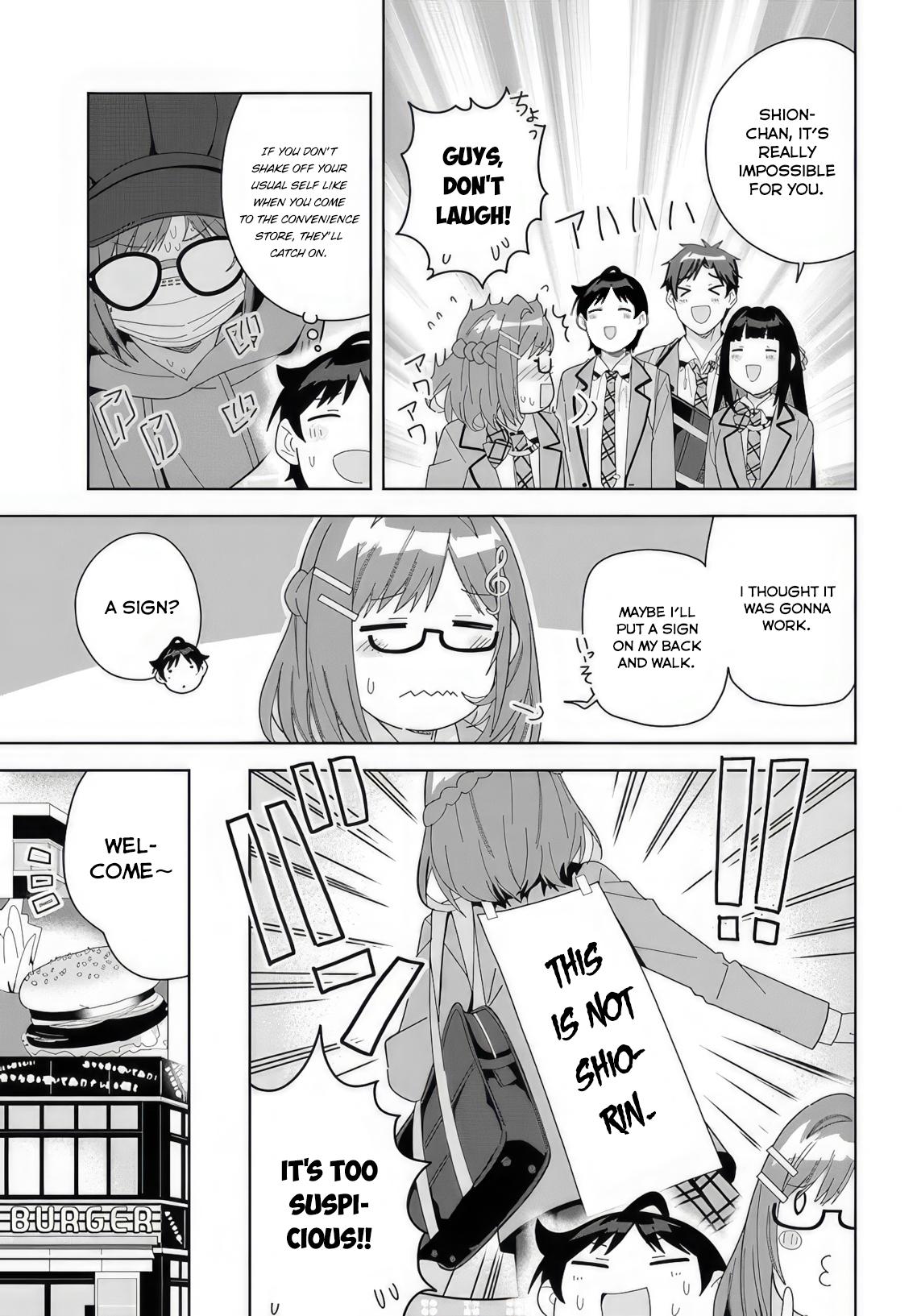 The Idol Girl in My Class is Acting Suspiciously Chapter 7 page 17 - 