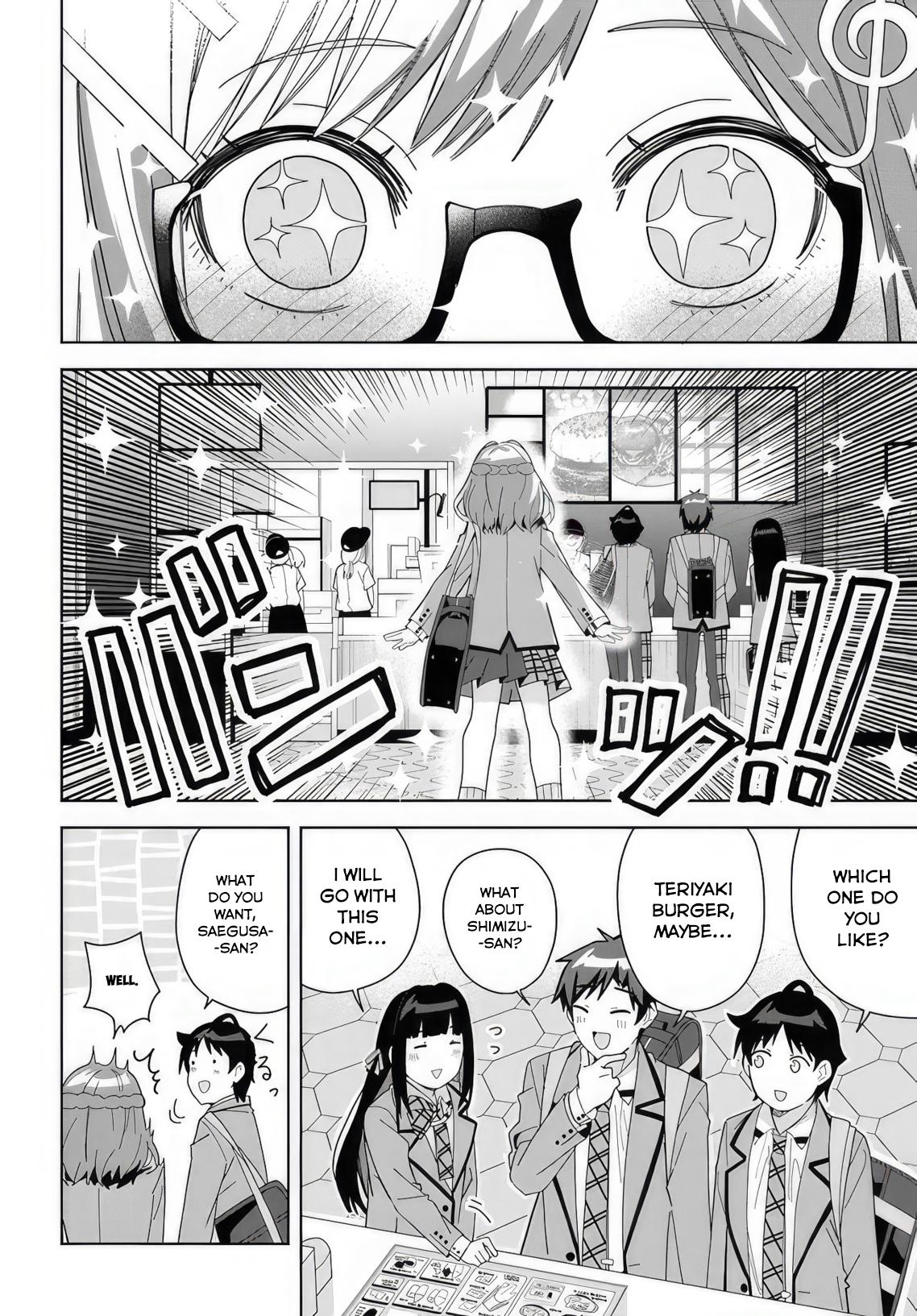 The Idol Girl in My Class is Acting Suspiciously Chapter 7 page 18 - 