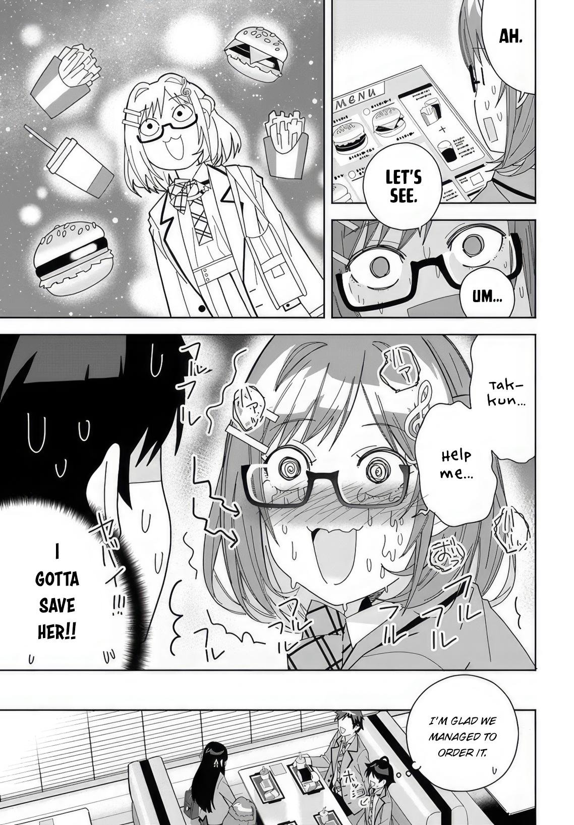 The Idol Girl in My Class is Acting Suspiciously Chapter 7 page 19 - 