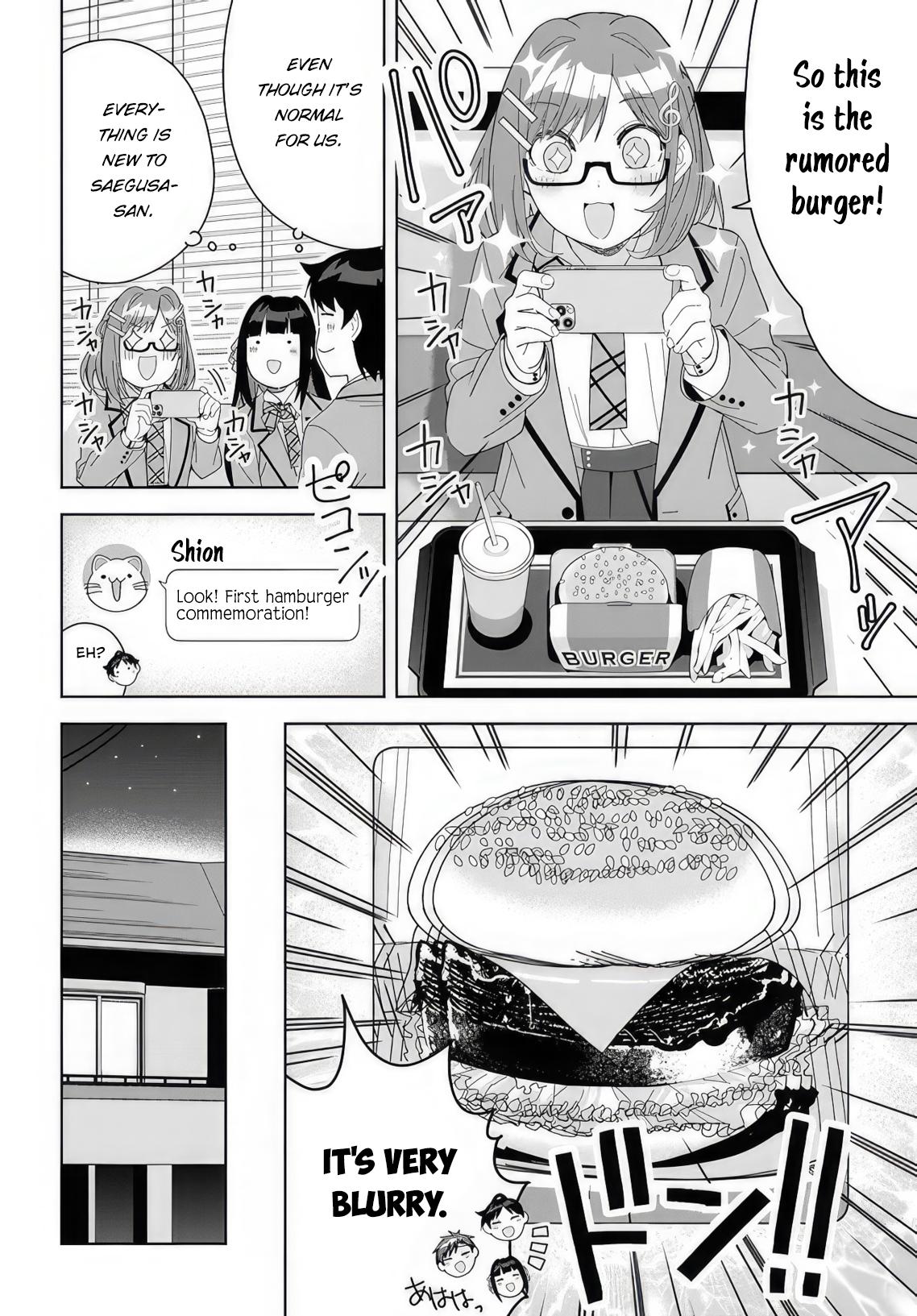 The Idol Girl in My Class is Acting Suspiciously Chapter 7 page 20 - 