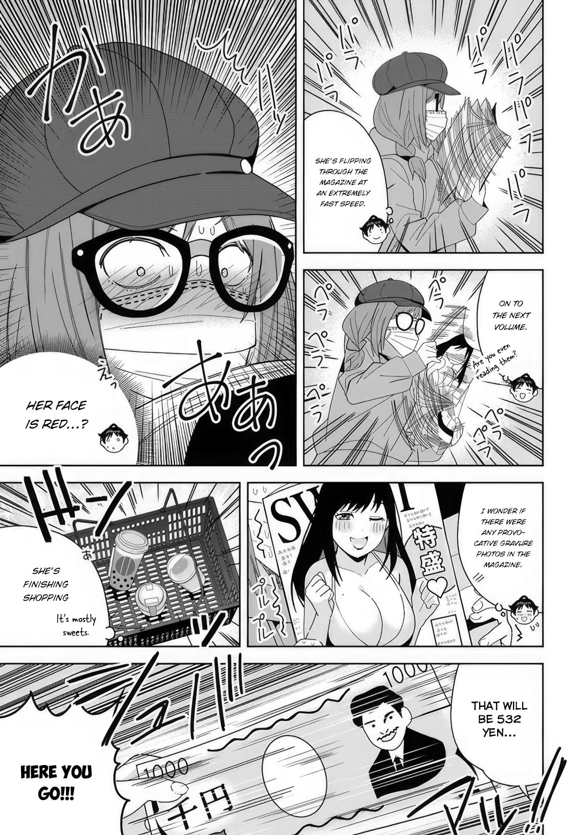 The Idol Girl in My Class is Acting Suspiciously Chapter 7 page 3 - 