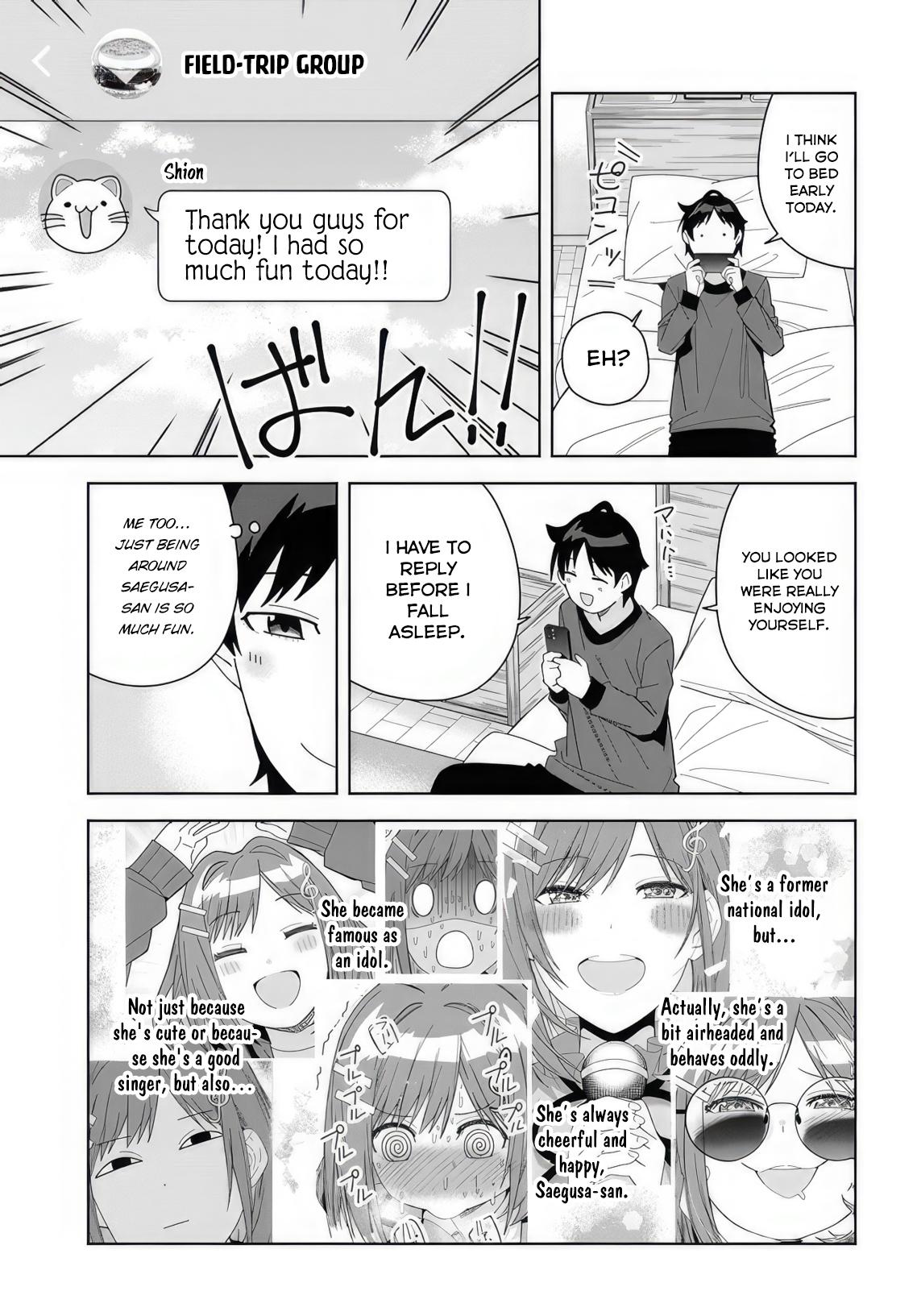 The Idol Girl in My Class is Acting Suspiciously Chapter 7 page 21 - 