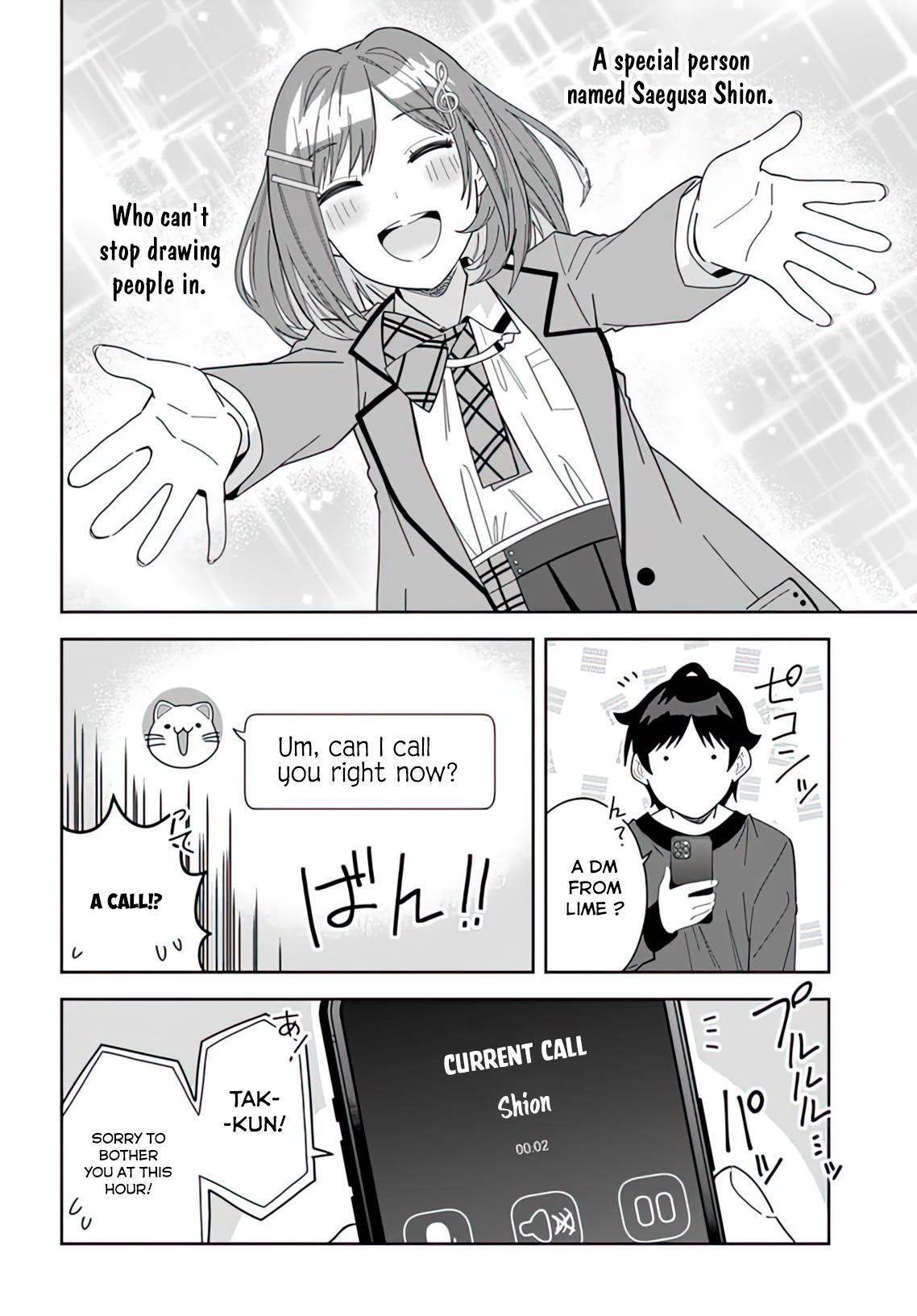 The Idol Girl in My Class is Acting Suspiciously Chapter 7 page 22 - 
