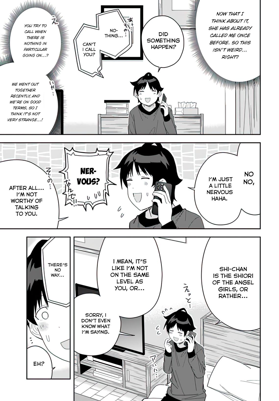 The Idol Girl in My Class is Acting Suspiciously Chapter 7 page 23 - 