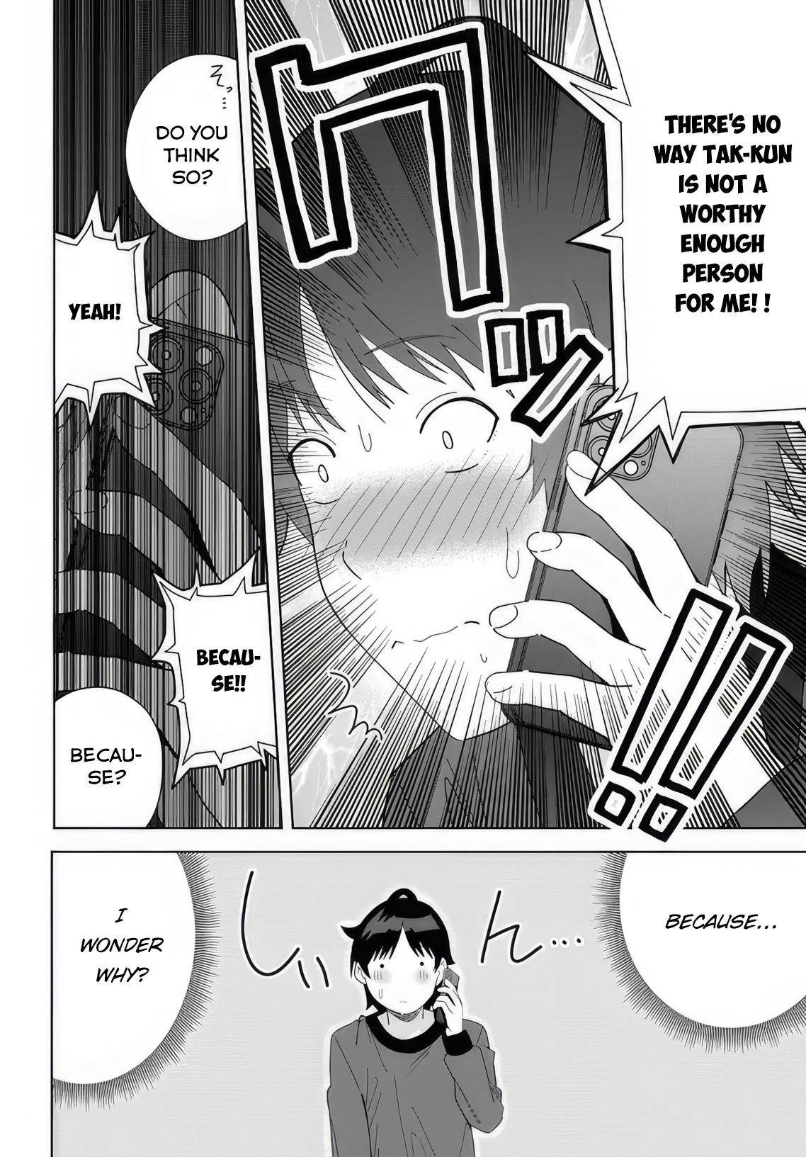 The Idol Girl in My Class is Acting Suspiciously Chapter 7 page 24 - 