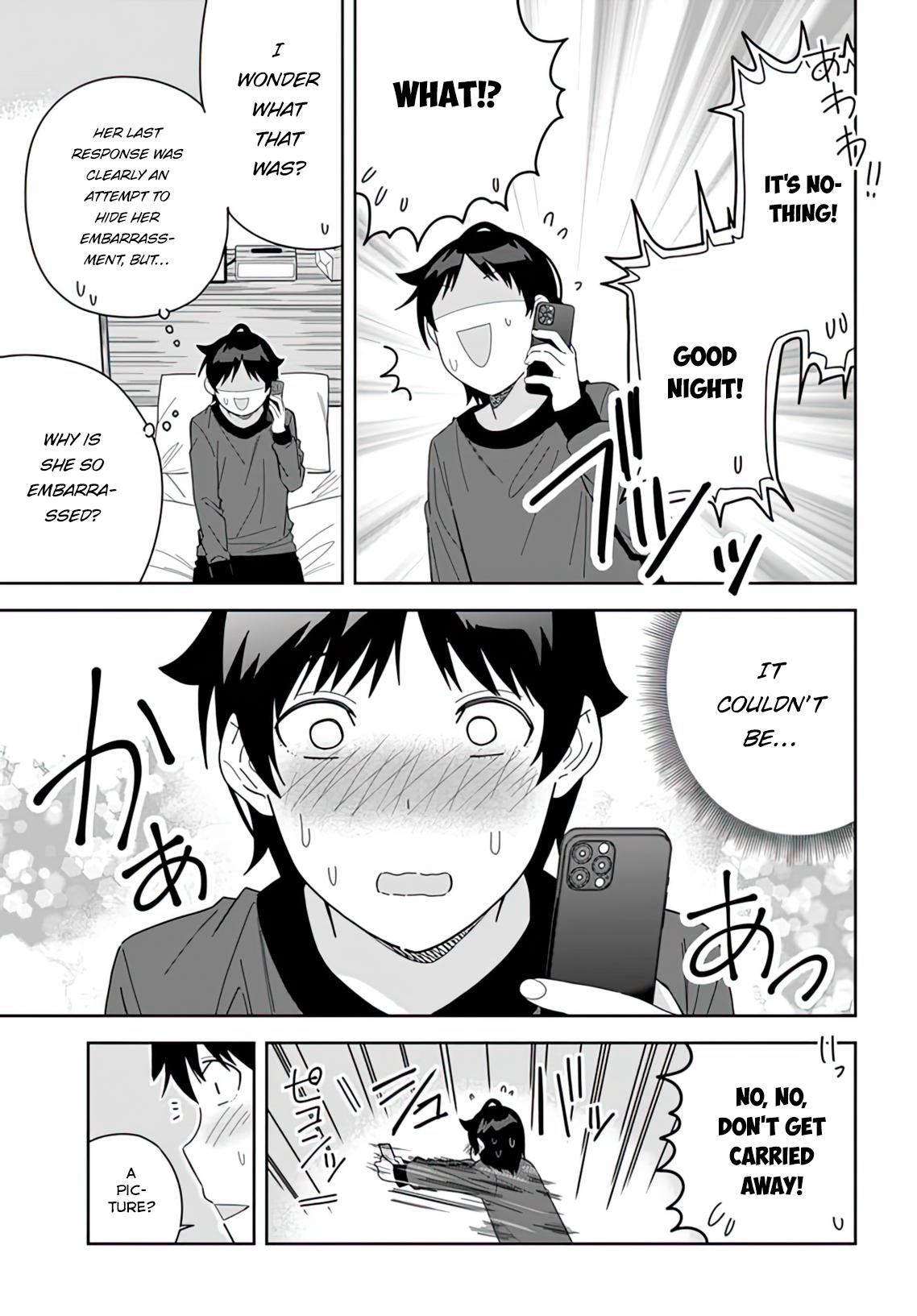 The Idol Girl in My Class is Acting Suspiciously Chapter 7 page 25 - 