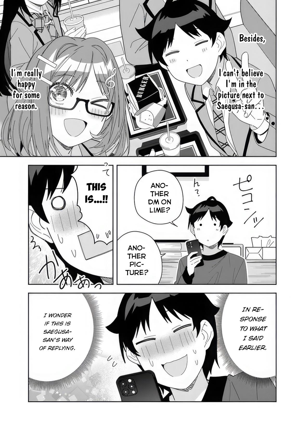 The Idol Girl in My Class is Acting Suspiciously Chapter 7 page 26 - 