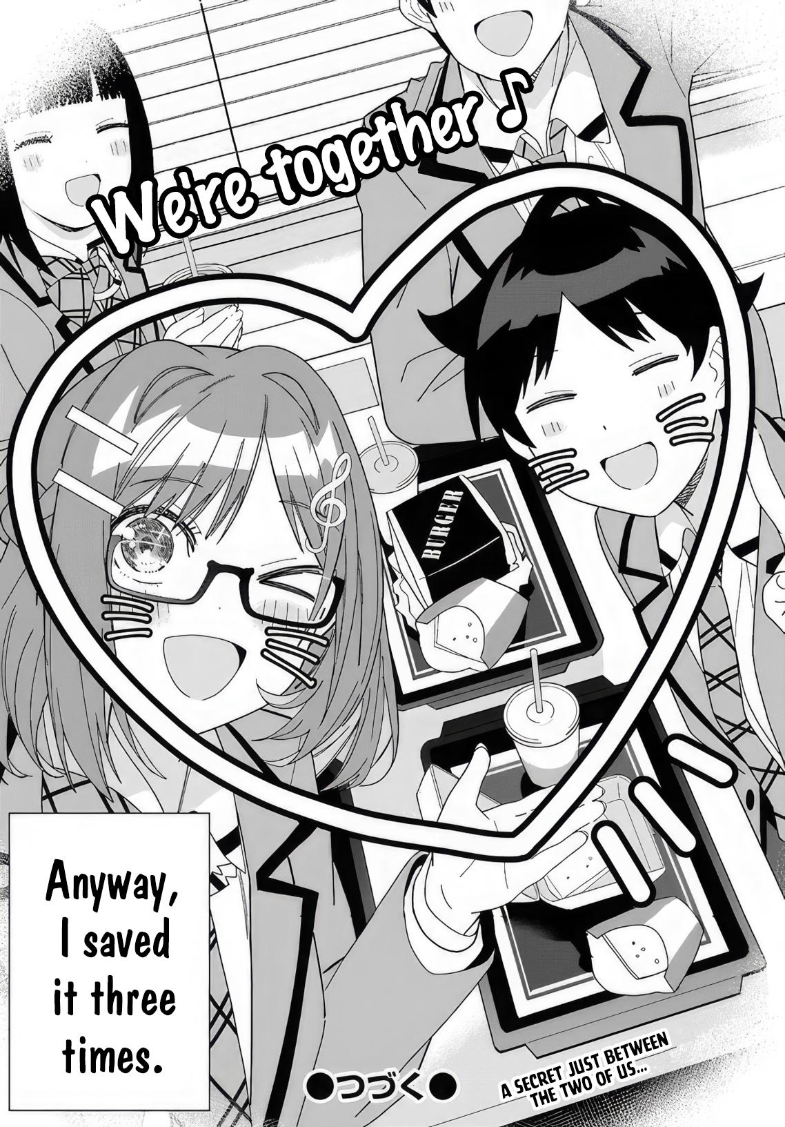 The Idol Girl in My Class is Acting Suspiciously Chapter 7 page 27 - 