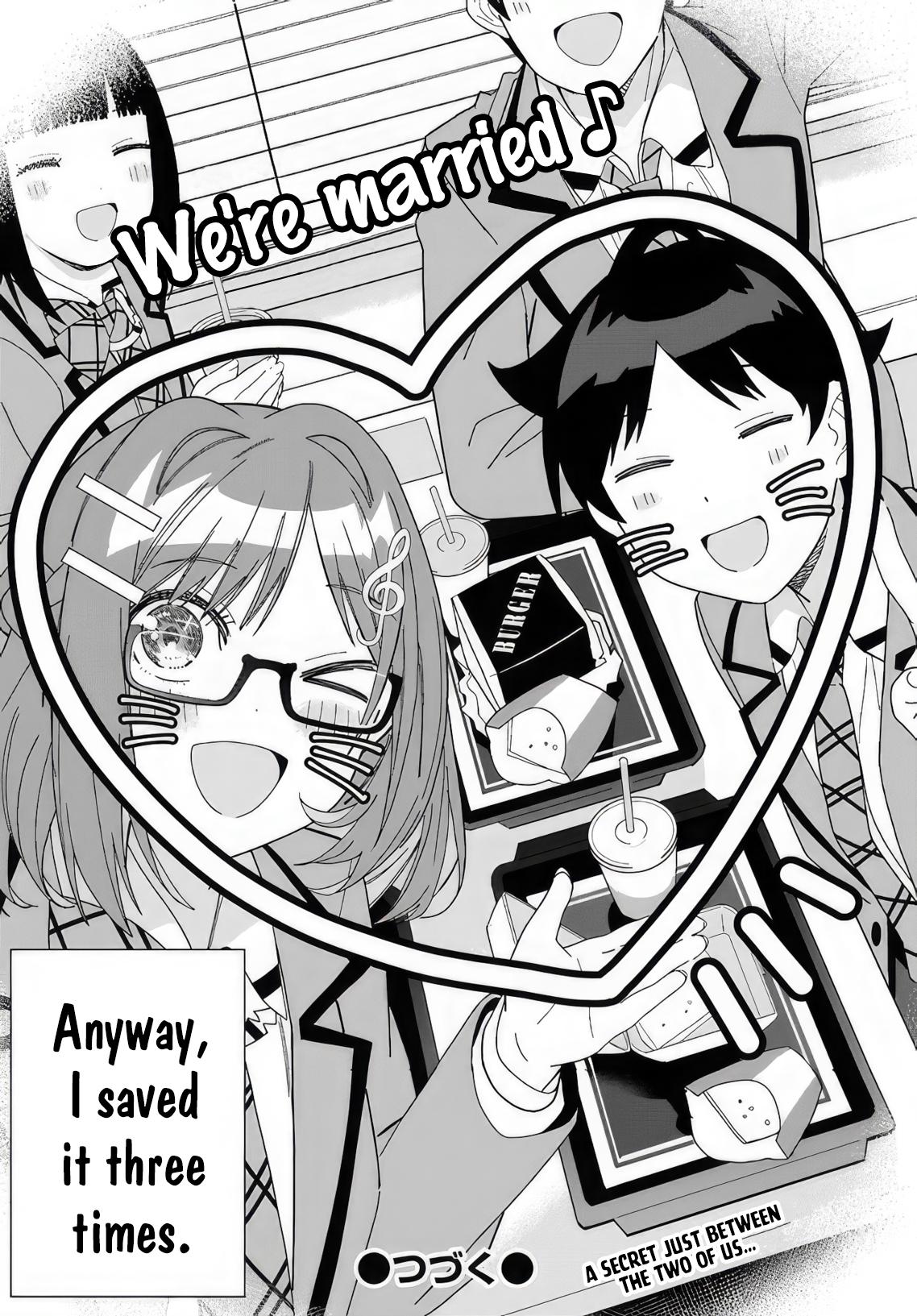 The Idol Girl in My Class is Acting Suspiciously Chapter 7 page 30 - 
