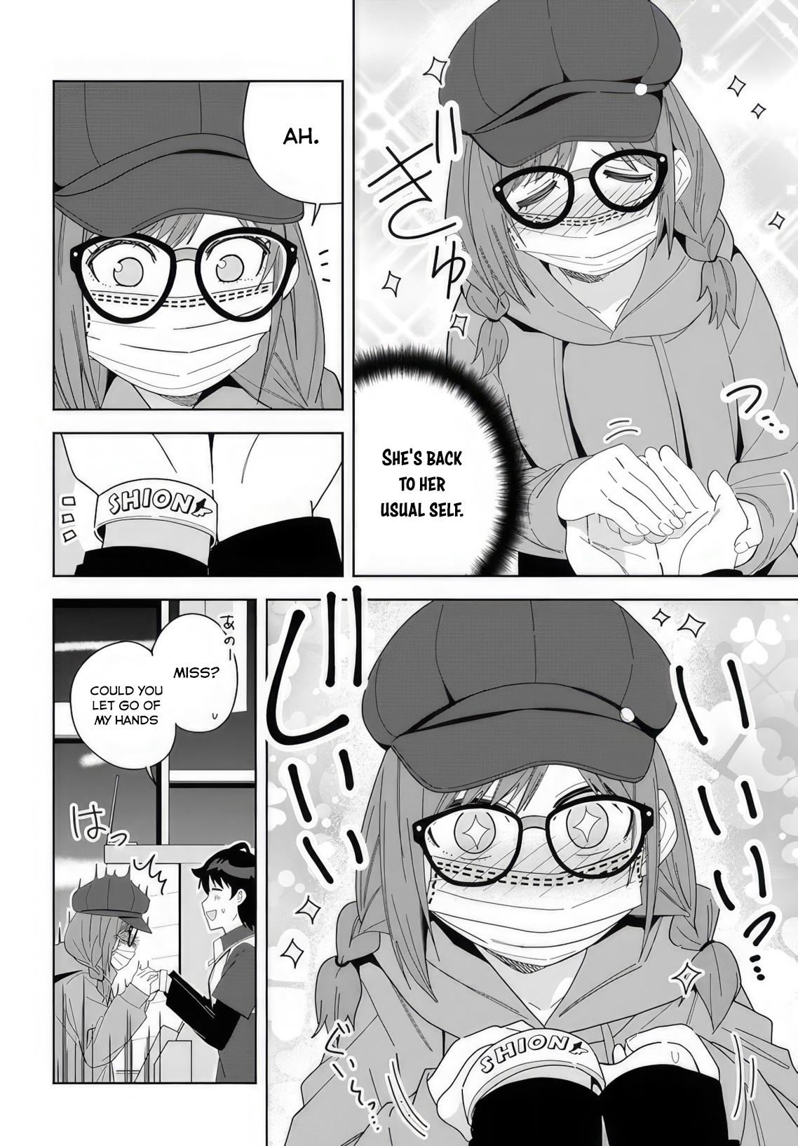 The Idol Girl in My Class is Acting Suspiciously Chapter 7 page 4 - 
