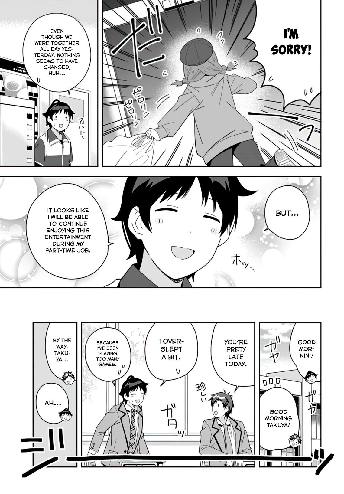The Idol Girl in My Class is Acting Suspiciously Chapter 7 page 5 - 