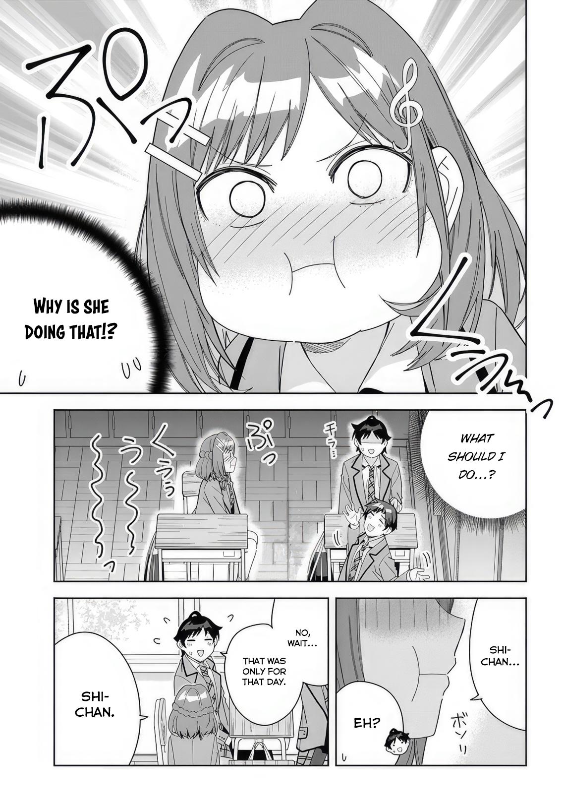 The Idol Girl in My Class is Acting Suspiciously Chapter 7 page 7 - 