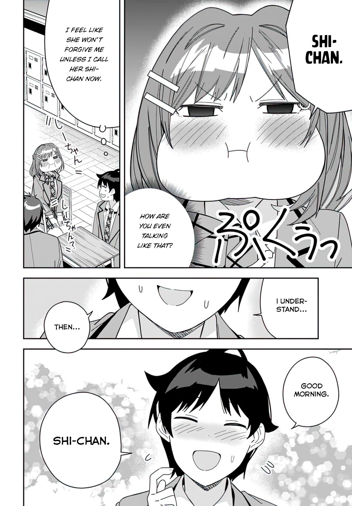 The Idol Girl in My Class is Acting Suspiciously Chapter 7 page 8 - 