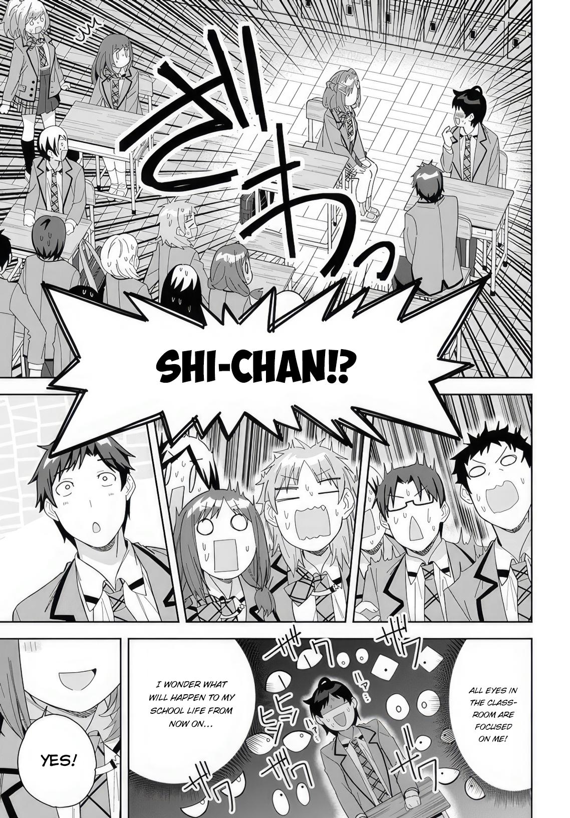 The Idol Girl in My Class is Acting Suspiciously Chapter 7 page 9 - 