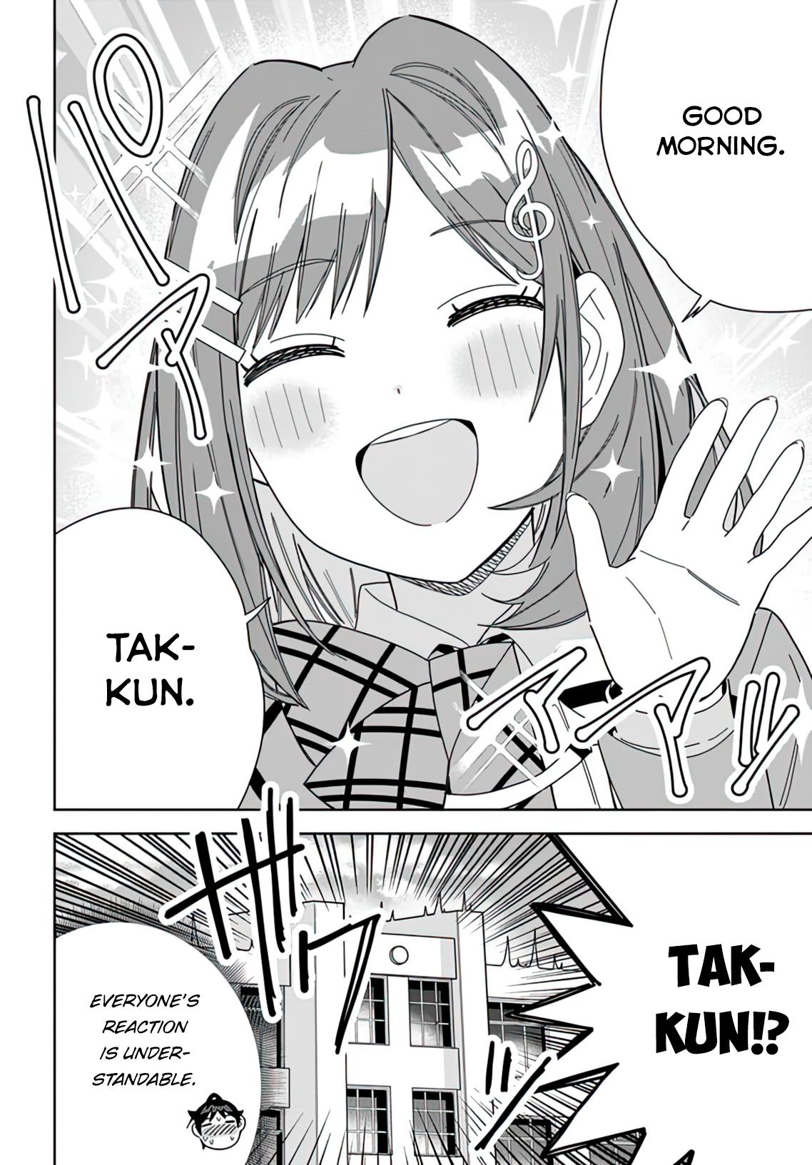 The Idol Girl in My Class is Acting Suspiciously Chapter 7 page 10 - 