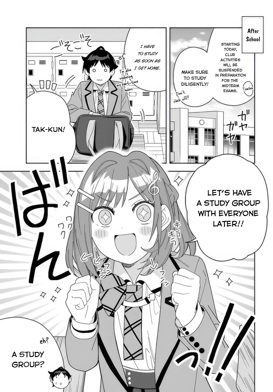 The Idol Girl in My Class is Acting Suspiciously Chapter 8 page 1 - 