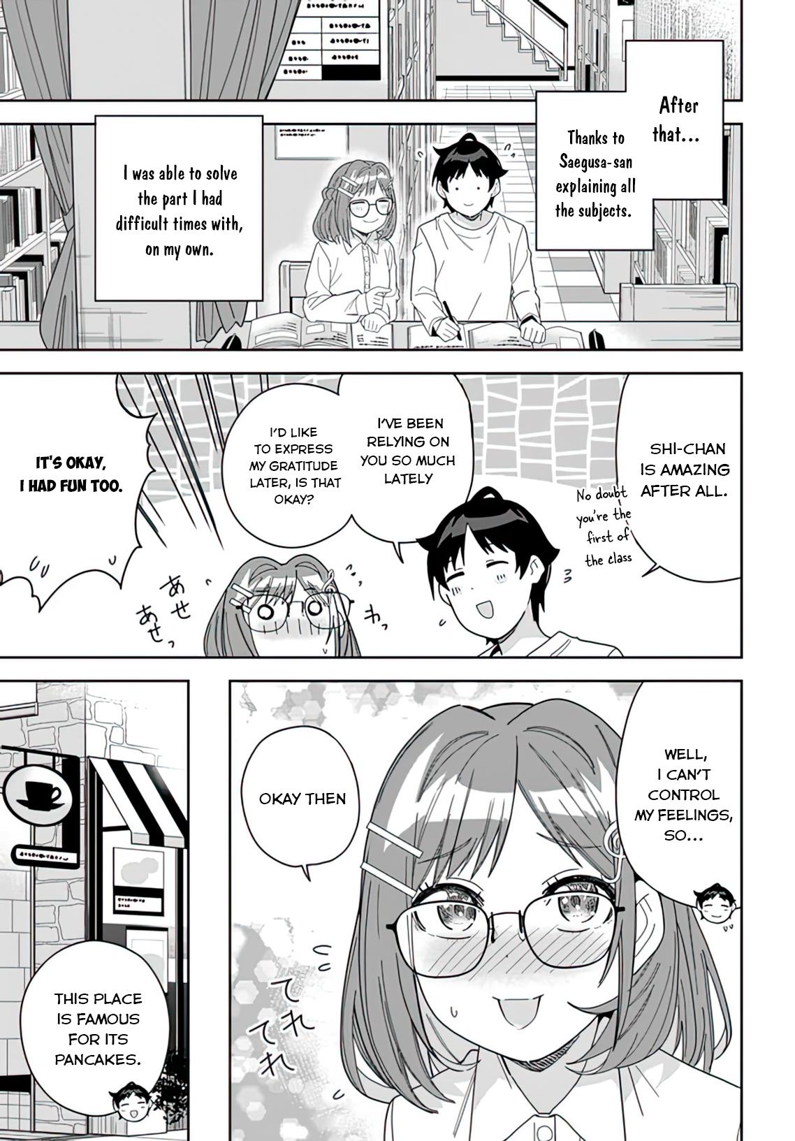 The Idol Girl in My Class is Acting Suspiciously Chapter 8 page 11 - 