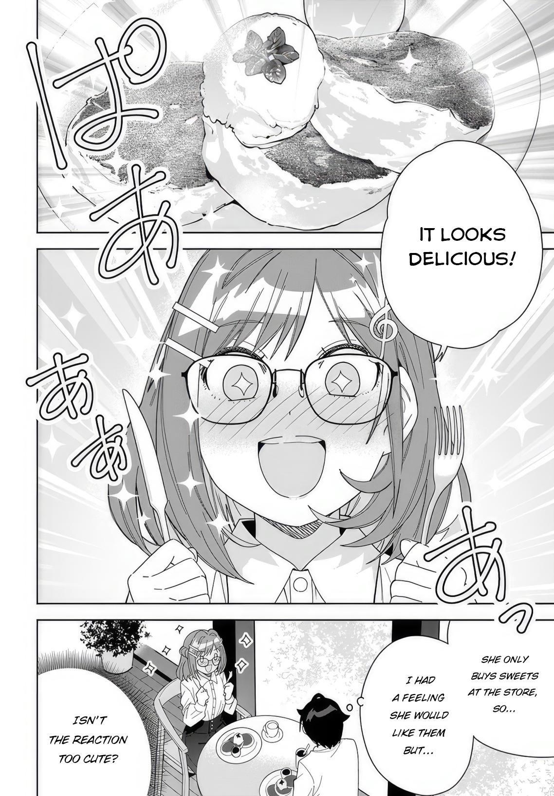 The Idol Girl in My Class is Acting Suspiciously Chapter 8 page 12 - 