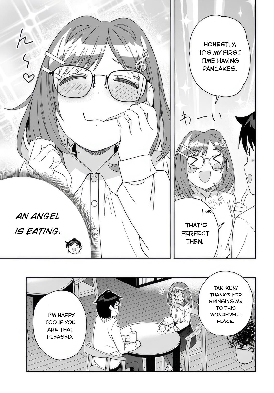 The Idol Girl in My Class is Acting Suspiciously Chapter 8 page 13 - 