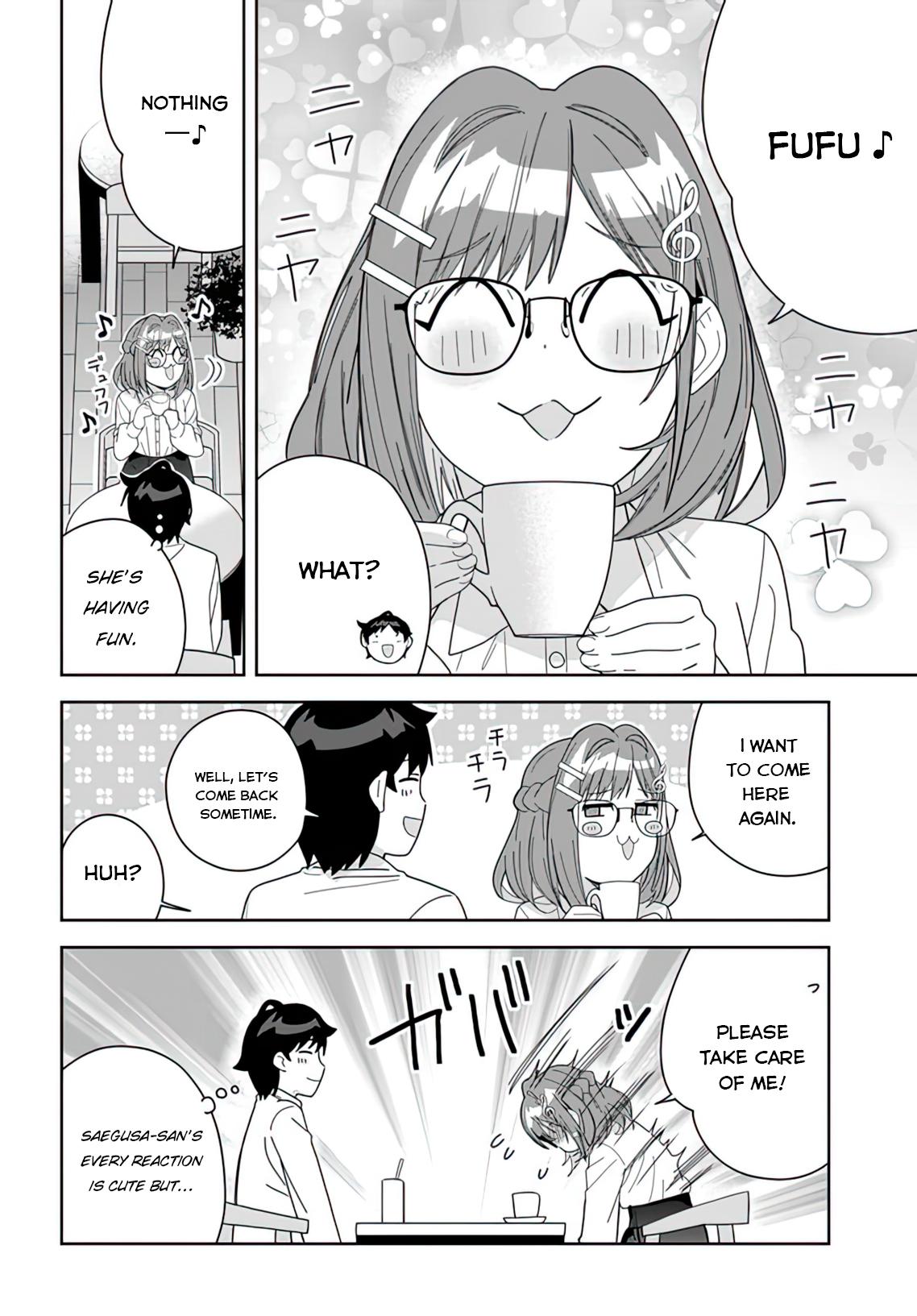 The Idol Girl in My Class is Acting Suspiciously Chapter 8 page 14 - 