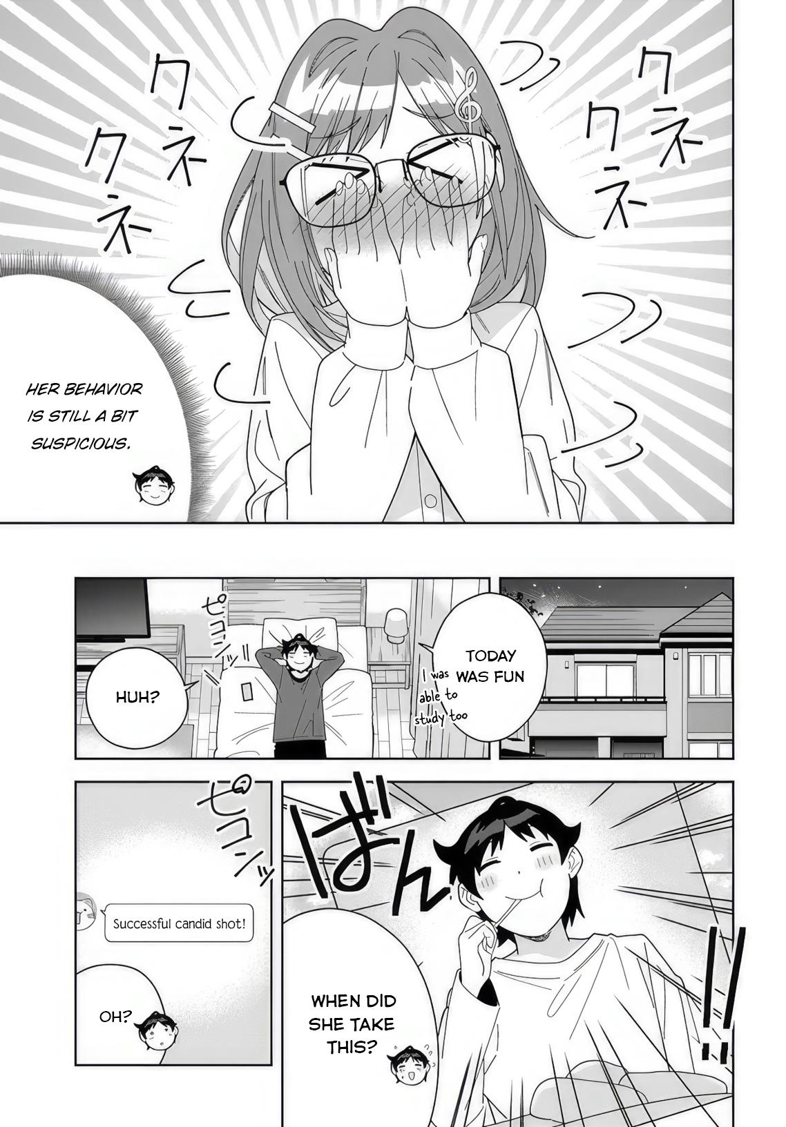 The Idol Girl in My Class is Acting Suspiciously Chapter 8 page 15 - 