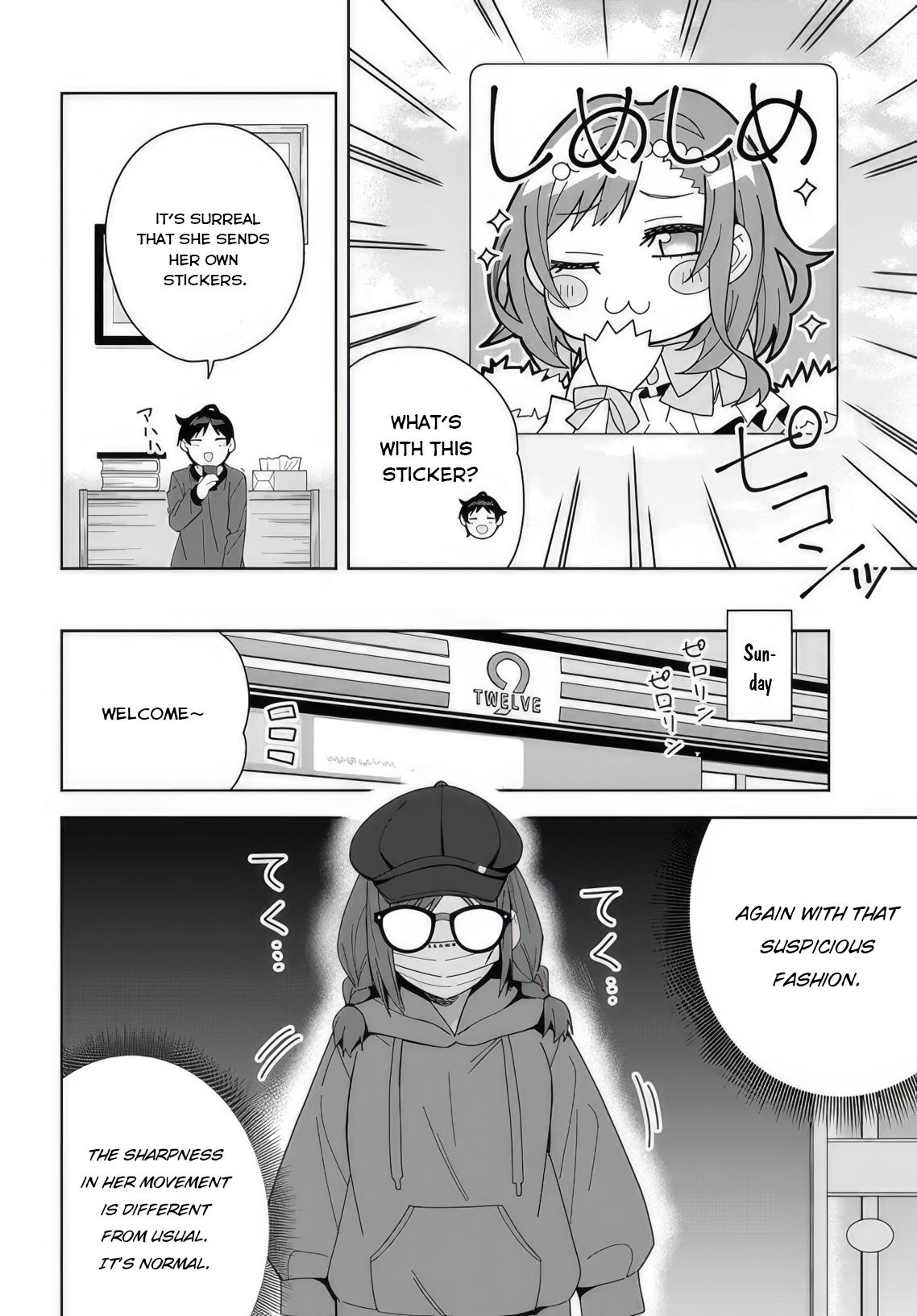 The Idol Girl in My Class is Acting Suspiciously Chapter 8 page 16 - 