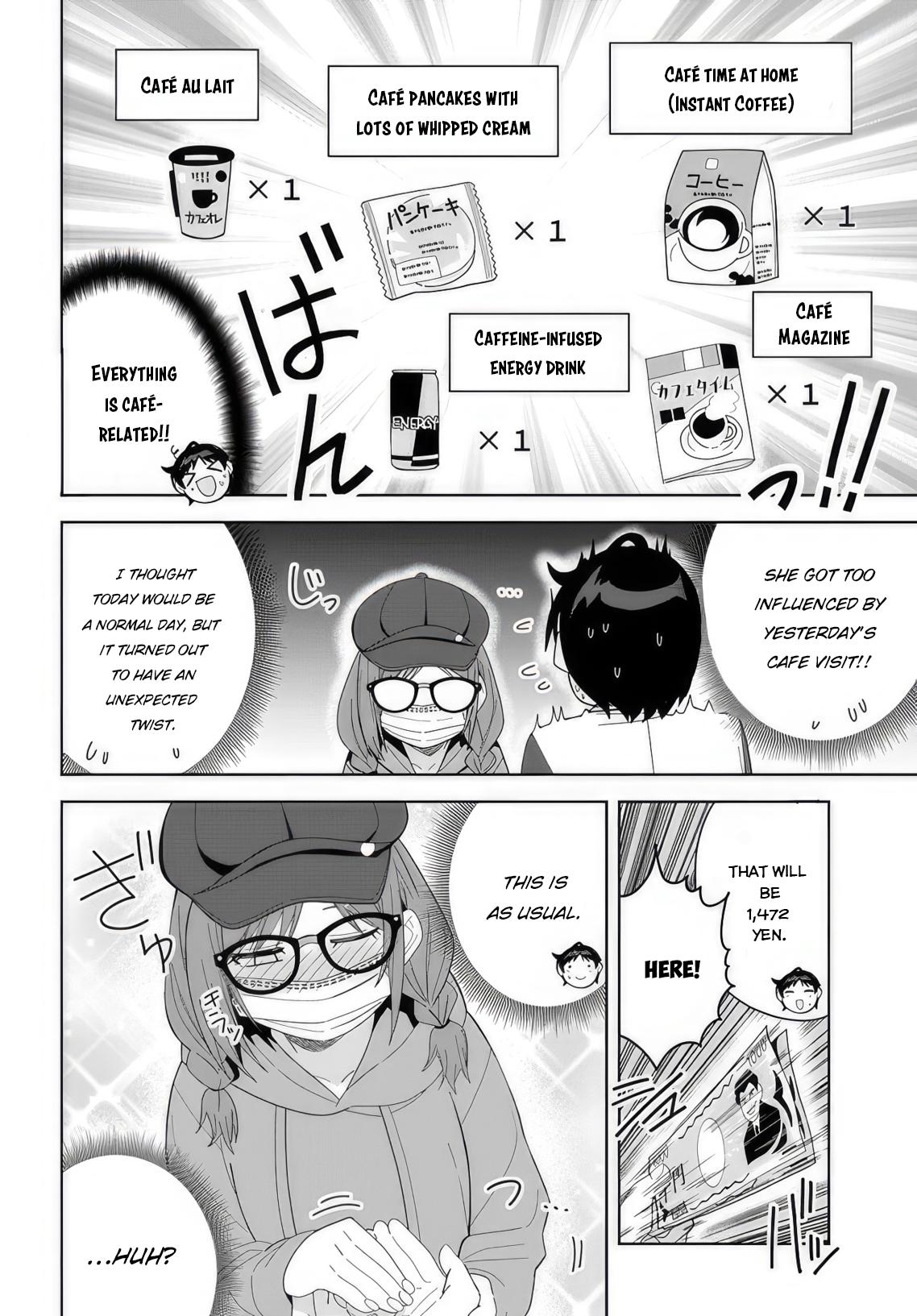 The Idol Girl in My Class is Acting Suspiciously Chapter 8 page 18 - 