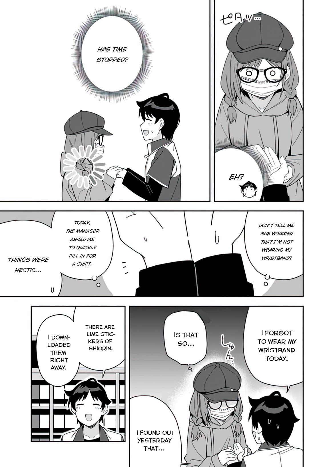 The Idol Girl in My Class is Acting Suspiciously Chapter 8 page 19 - 