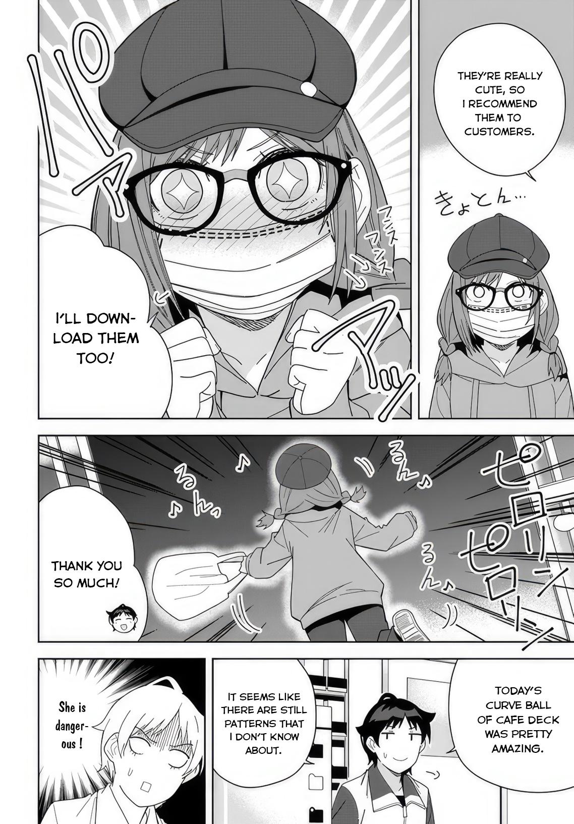The Idol Girl in My Class is Acting Suspiciously Chapter 8 page 20 - 