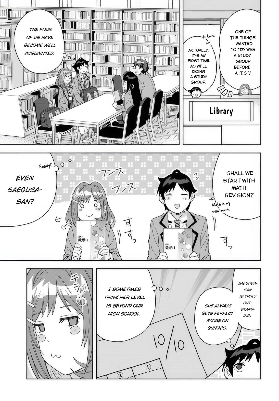 The Idol Girl in My Class is Acting Suspiciously Chapter 8 page 3 - 