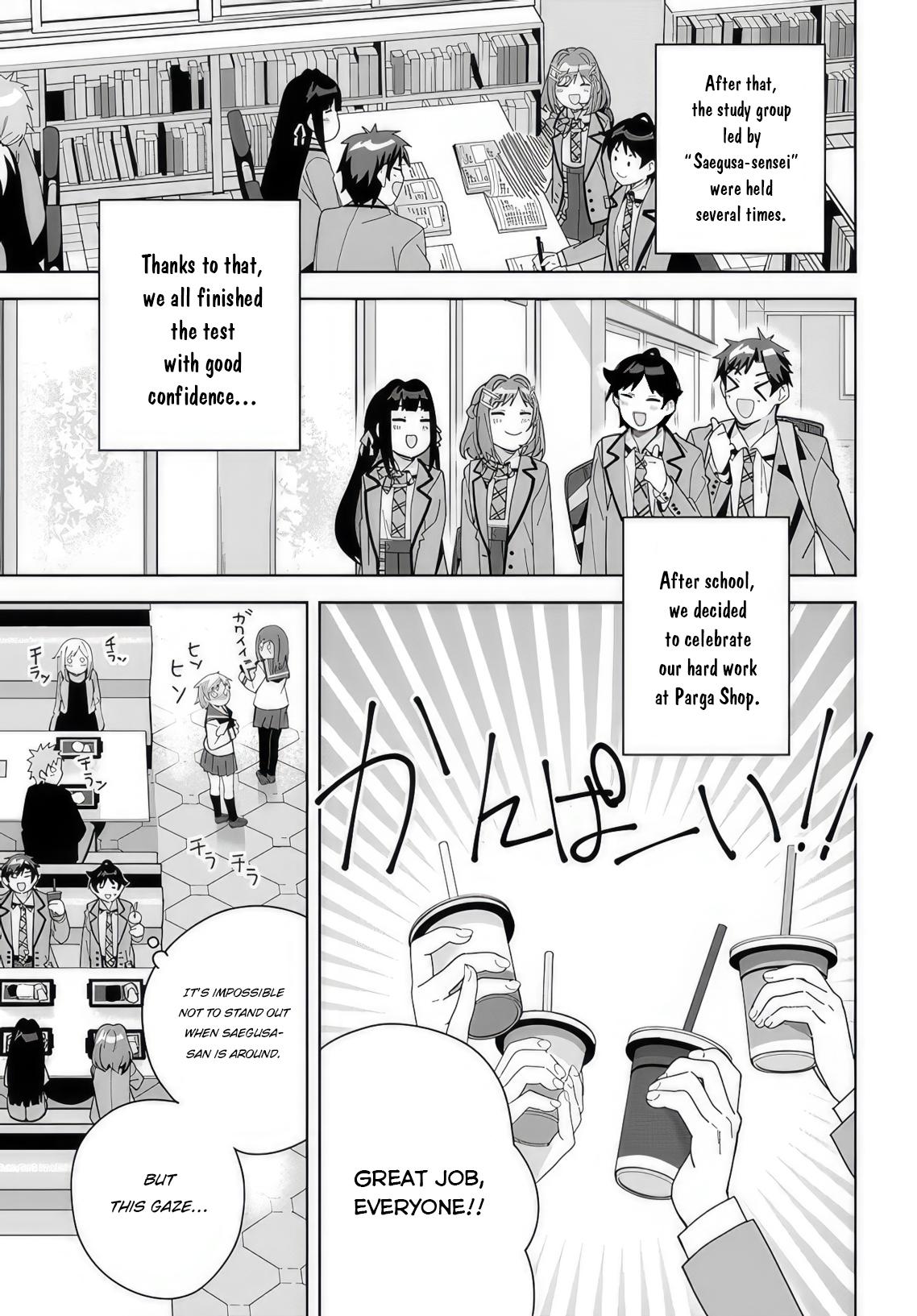 The Idol Girl in My Class is Acting Suspiciously Chapter 8 page 21 - 