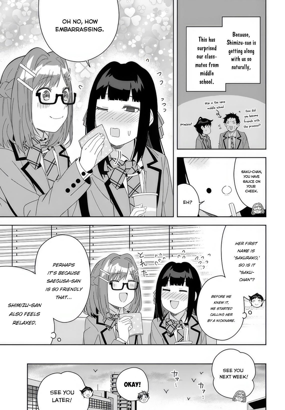 The Idol Girl in My Class is Acting Suspiciously Chapter 8 page 22 - 