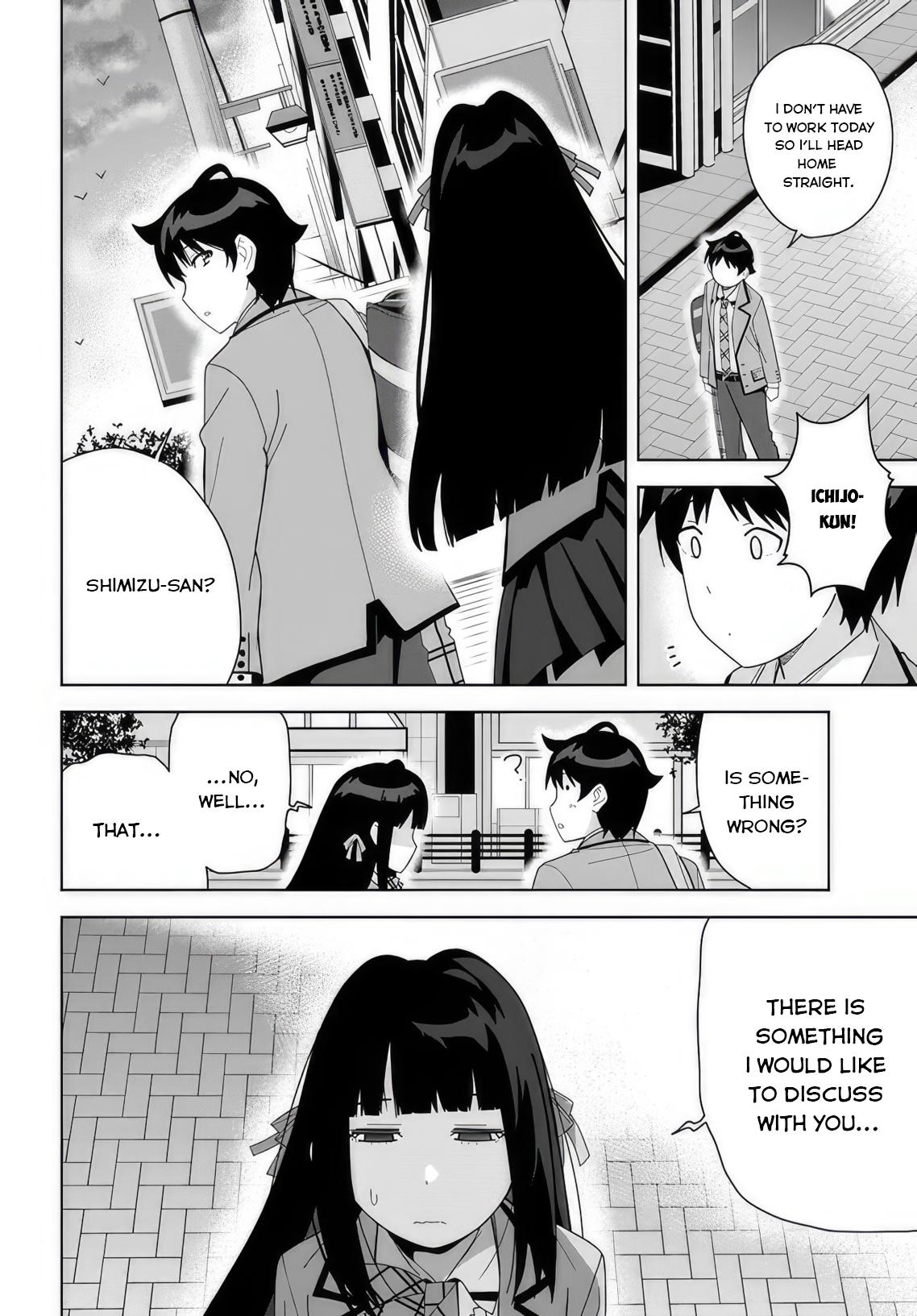 The Idol Girl in My Class is Acting Suspiciously Chapter 8 page 23 - 