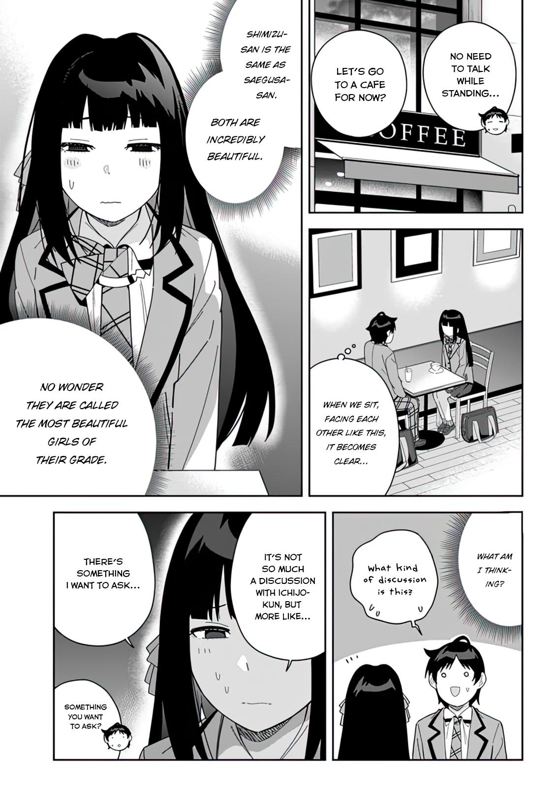 The Idol Girl in My Class is Acting Suspiciously Chapter 8 page 24 - 