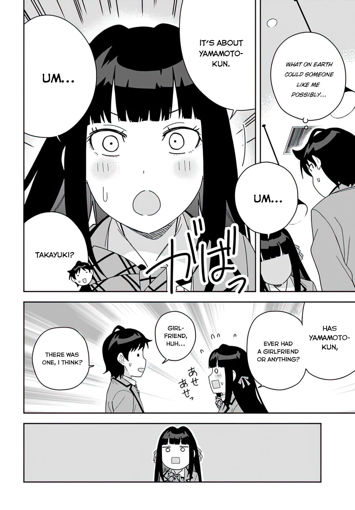 The Idol Girl in My Class is Acting Suspiciously Chapter 8 page 25 - 