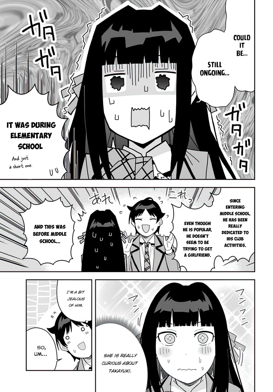 The Idol Girl in My Class is Acting Suspiciously Chapter 8 page 26 - 