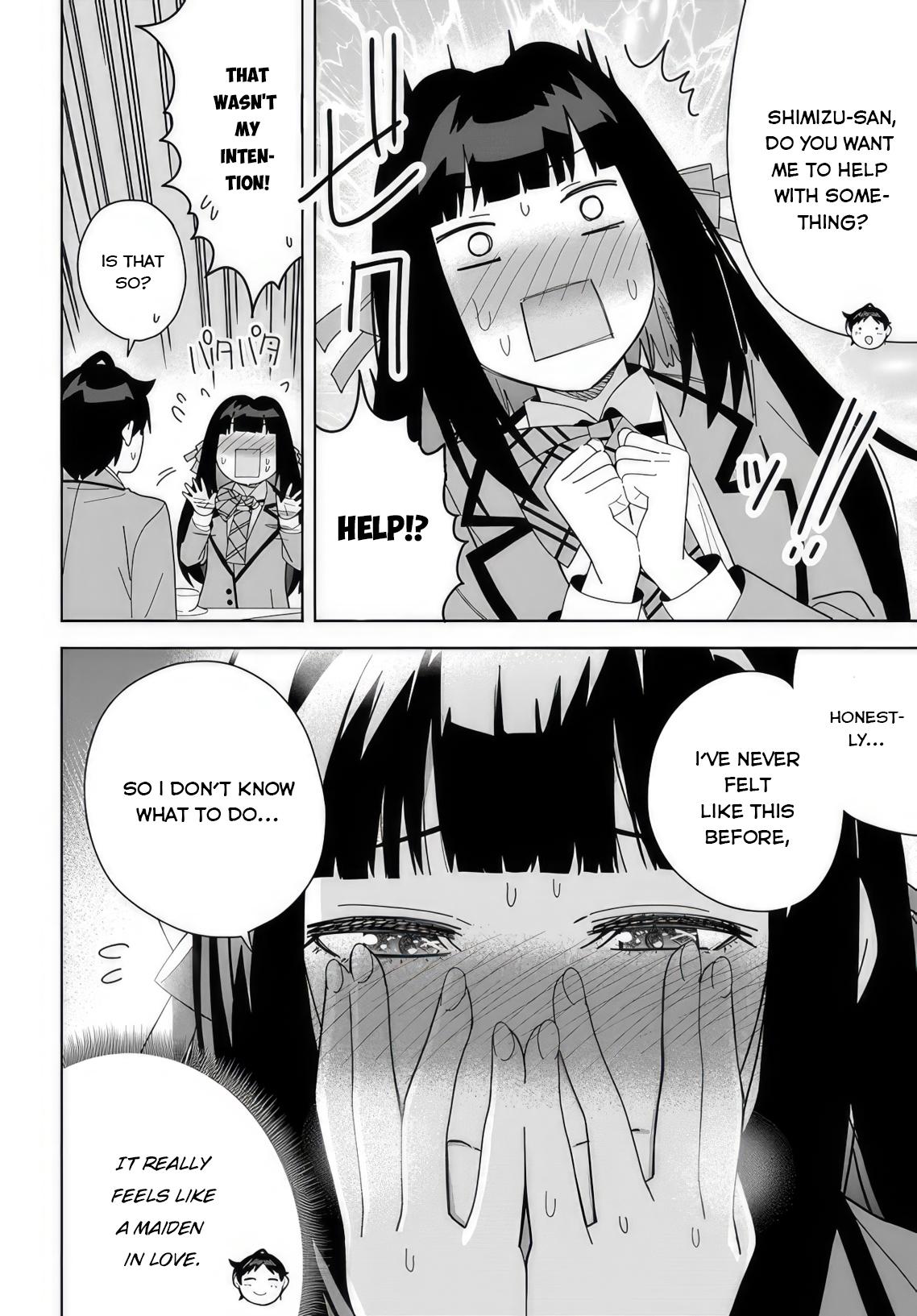 The Idol Girl in My Class is Acting Suspiciously Chapter 8 page 27 - 