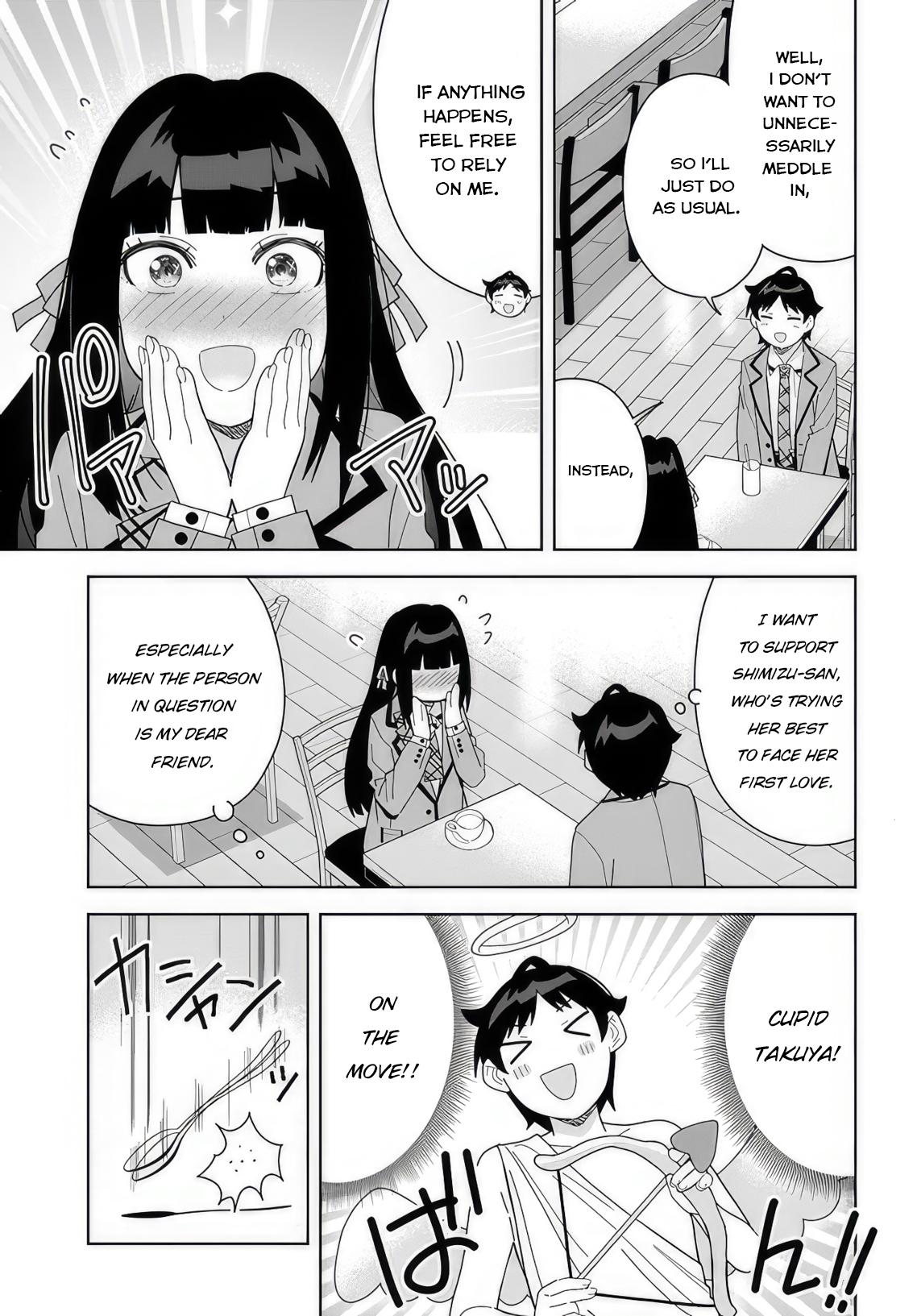 The Idol Girl in My Class is Acting Suspiciously Chapter 8 page 28 - 