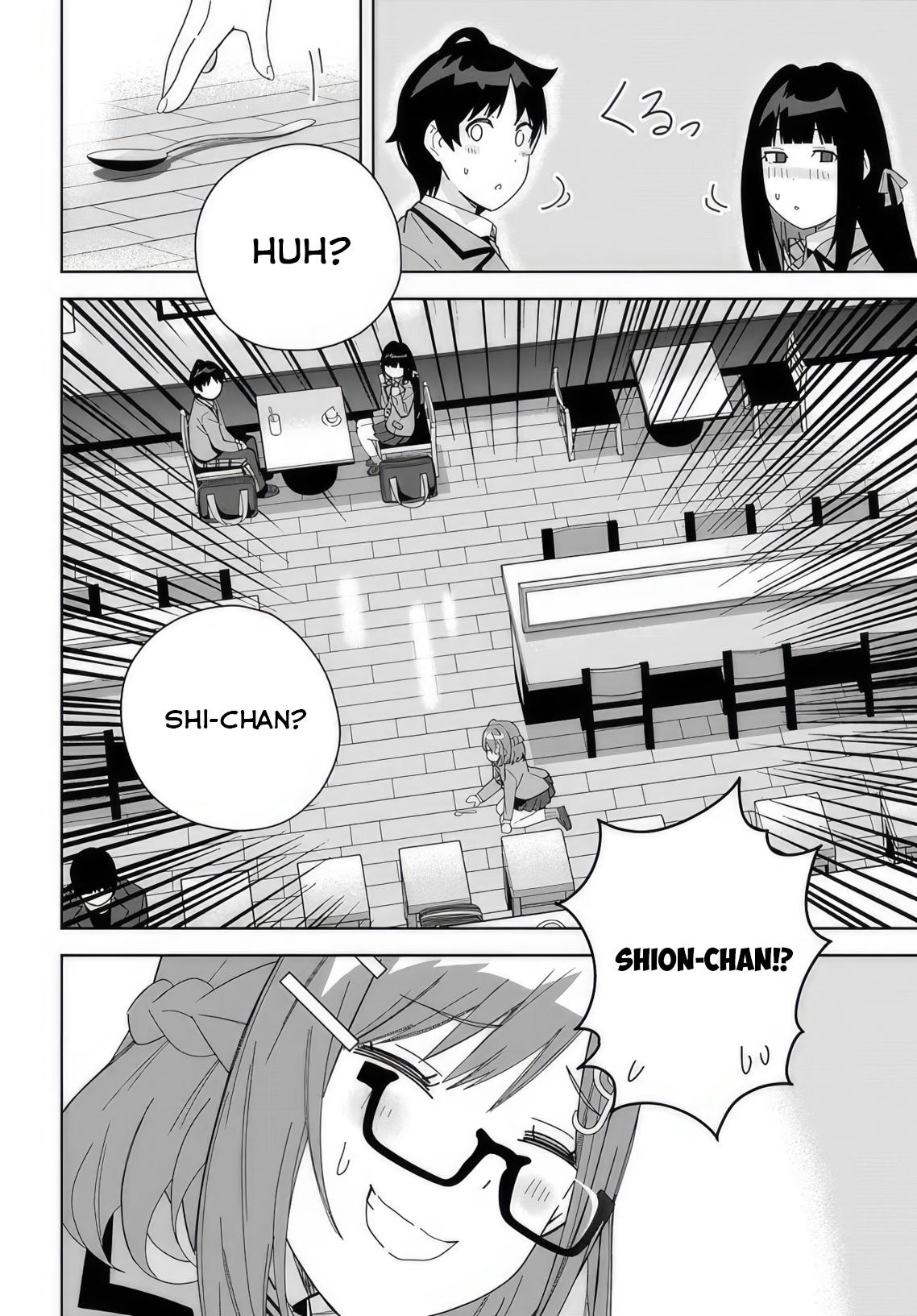 The Idol Girl in My Class is Acting Suspiciously Chapter 8 page 29 - 