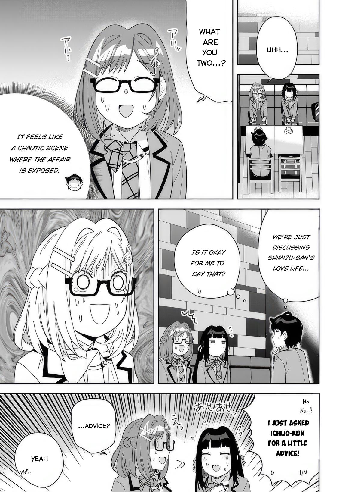 The Idol Girl in My Class is Acting Suspiciously Chapter 8 page 30 - 