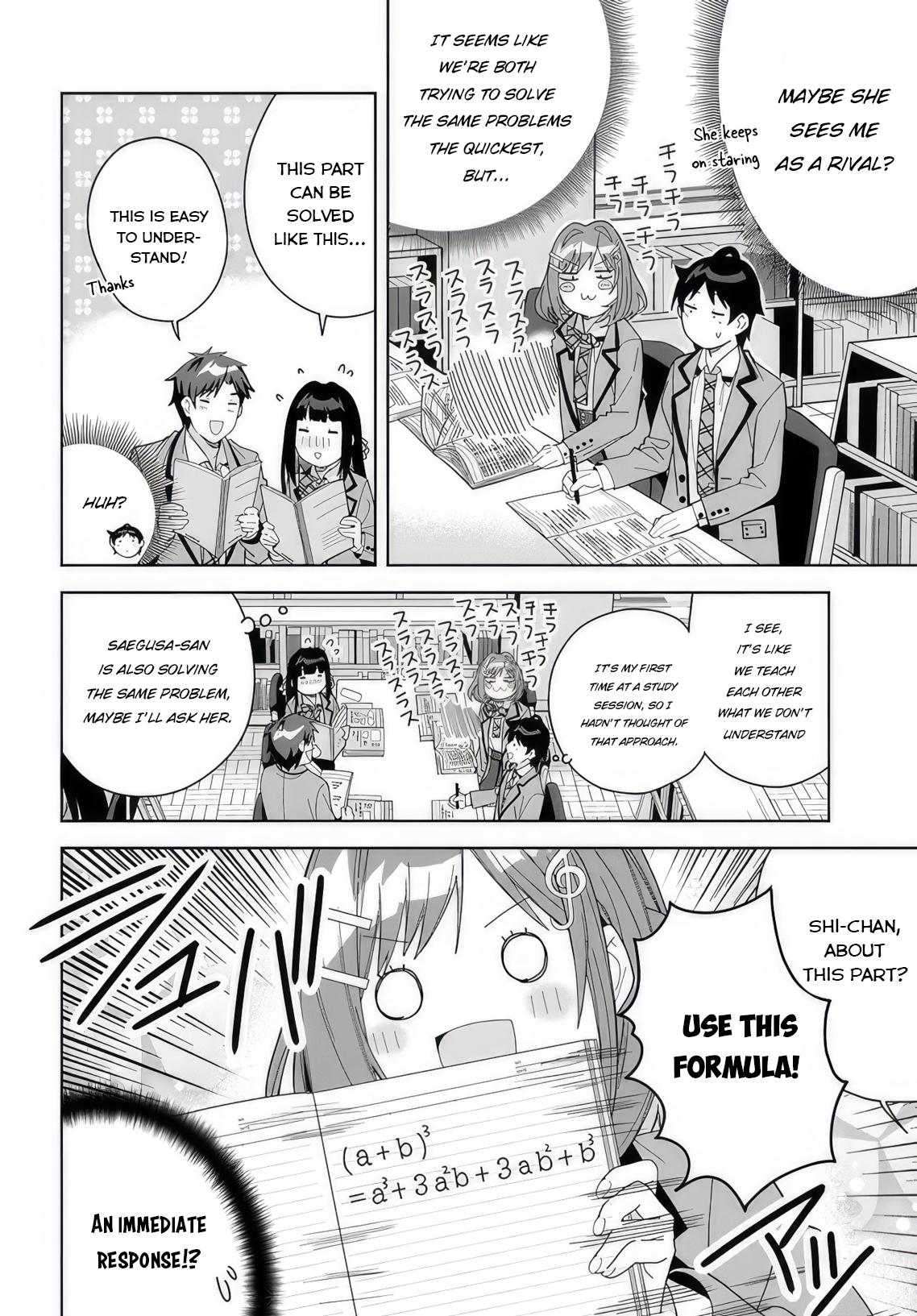 The Idol Girl in My Class is Acting Suspiciously Chapter 8 page 4 - 