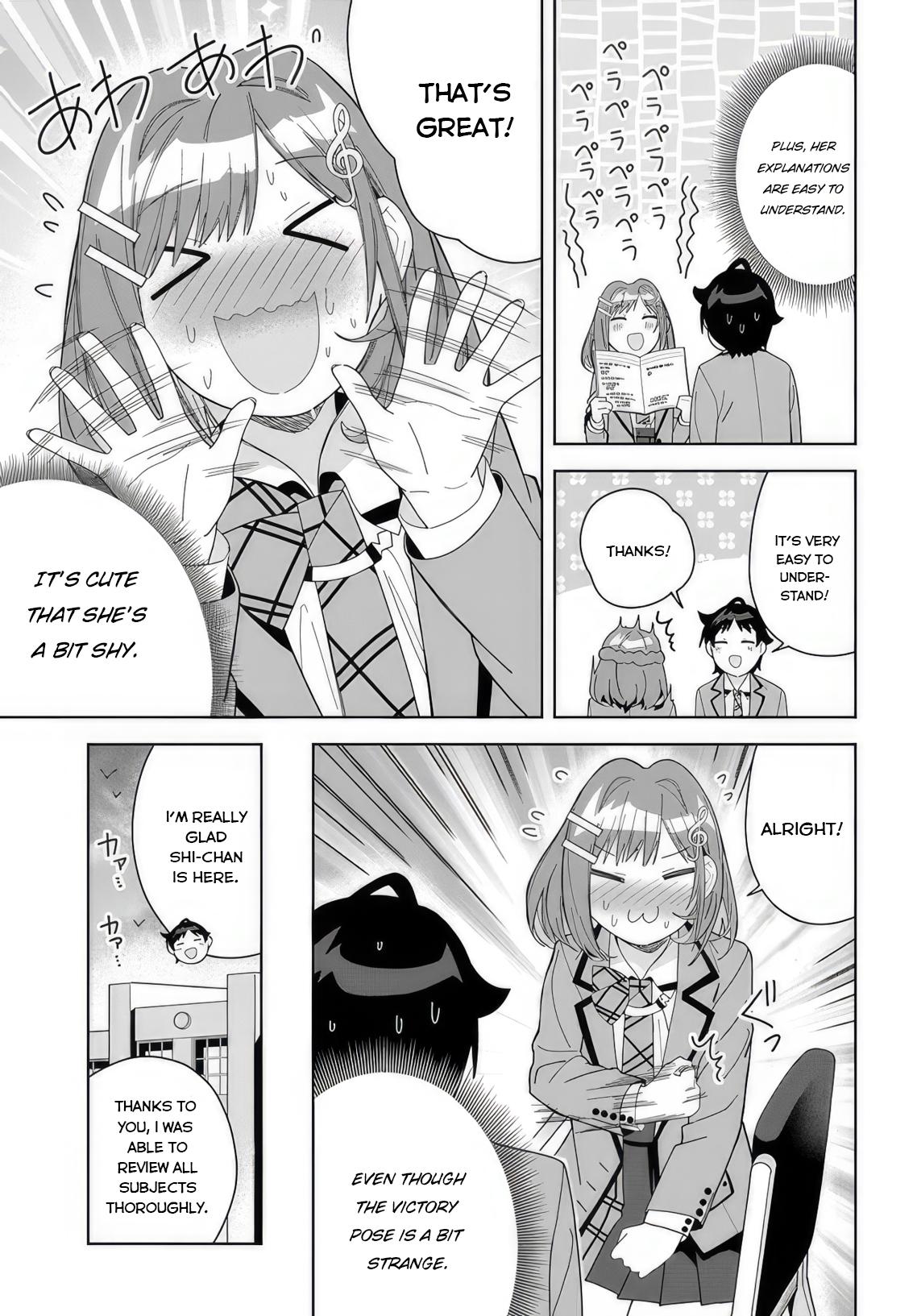 The Idol Girl in My Class is Acting Suspiciously Chapter 8 page 5 - 