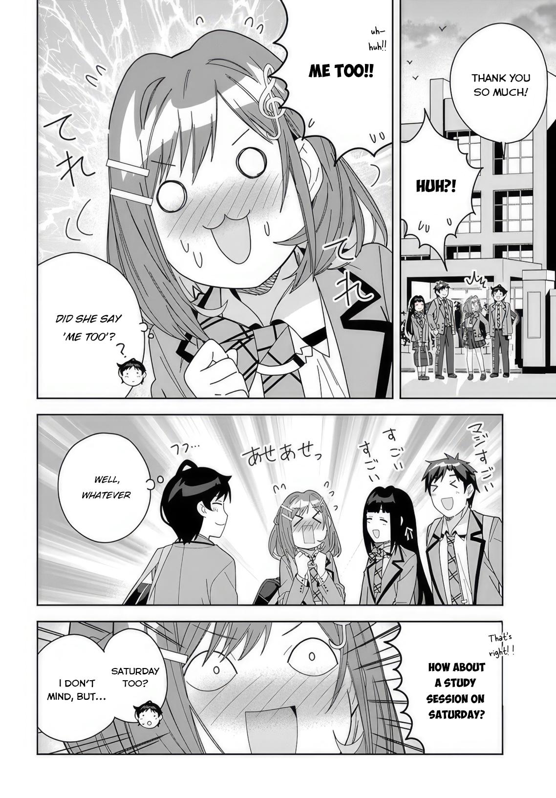 The Idol Girl in My Class is Acting Suspiciously Chapter 8 page 6 - 