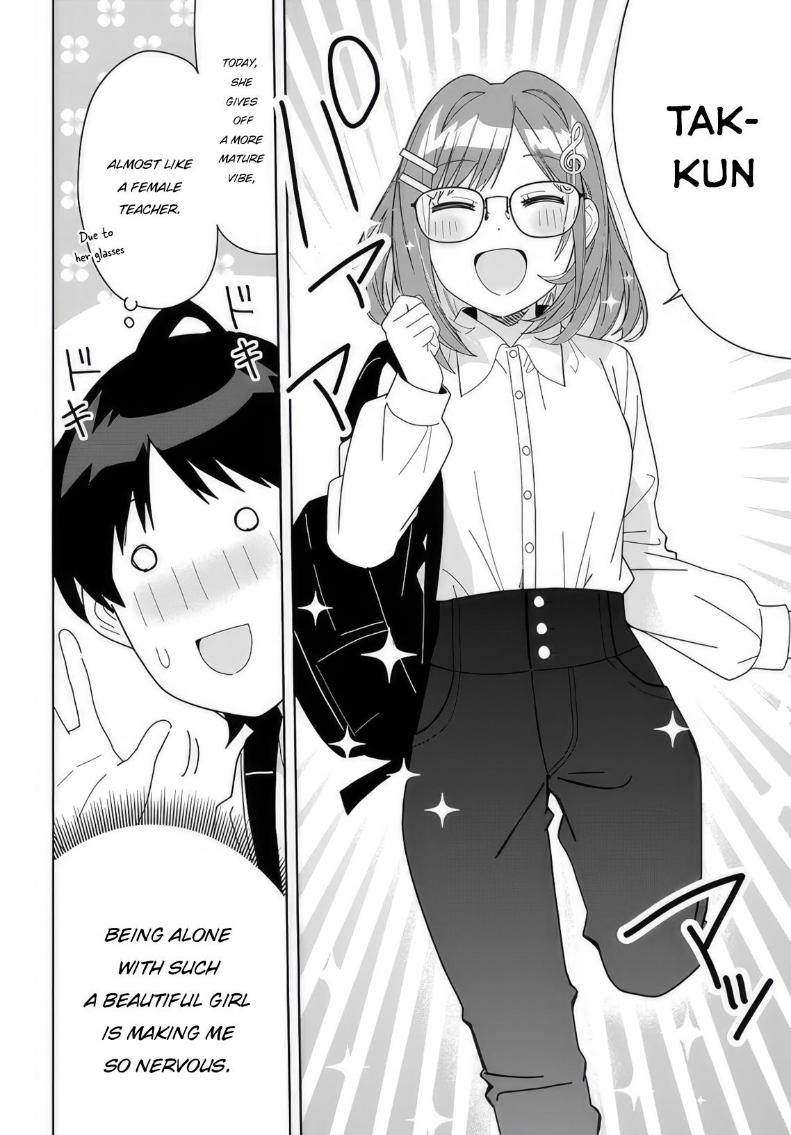 The Idol Girl in My Class is Acting Suspiciously Chapter 8 page 8 - 