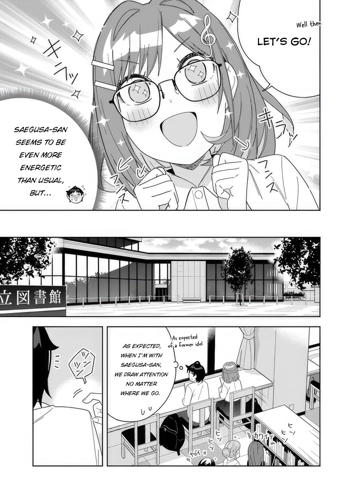 The Idol Girl in My Class is Acting Suspiciously Chapter 8 page 9 - 