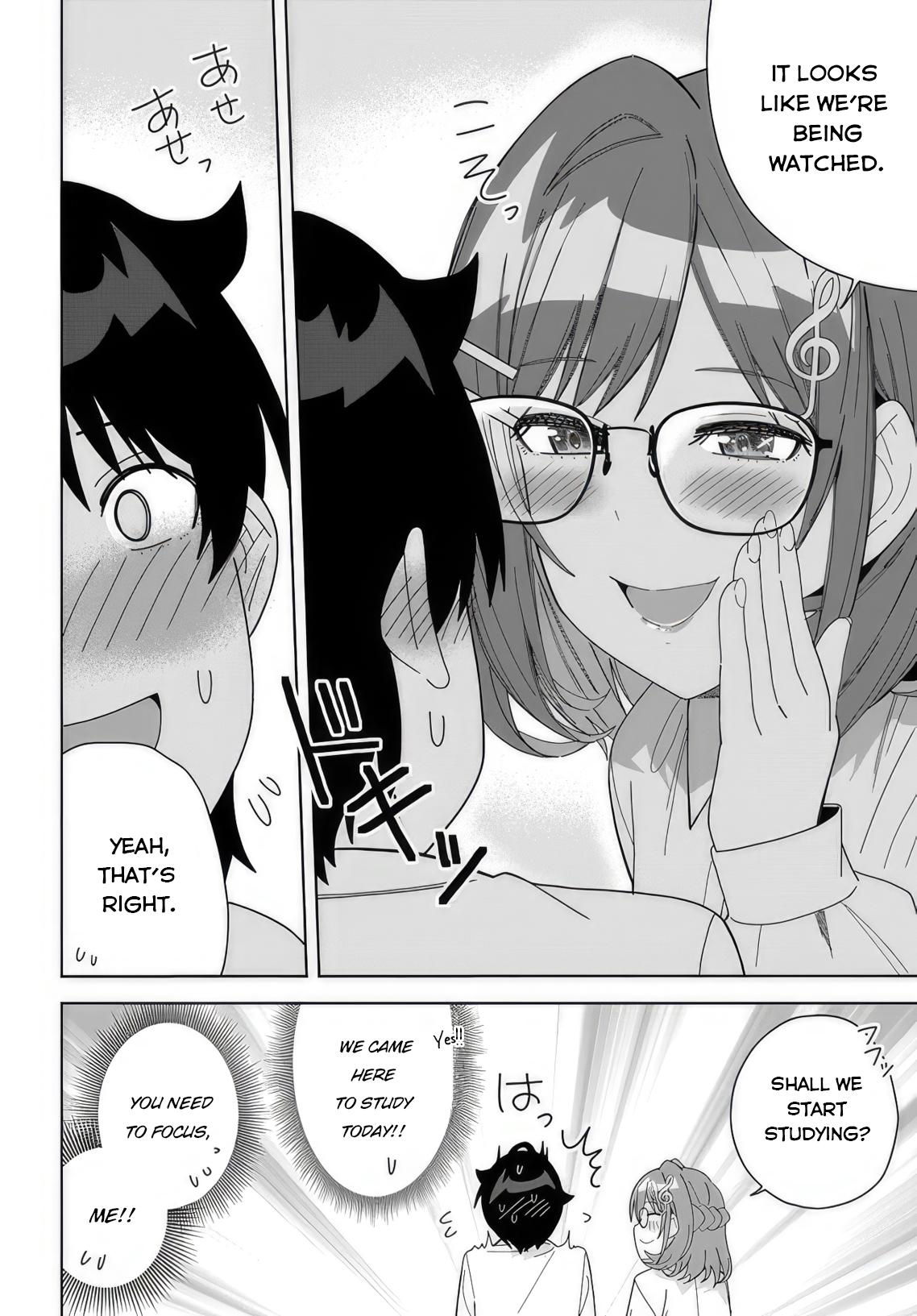 The Idol Girl in My Class is Acting Suspiciously Chapter 8 page 10 - 