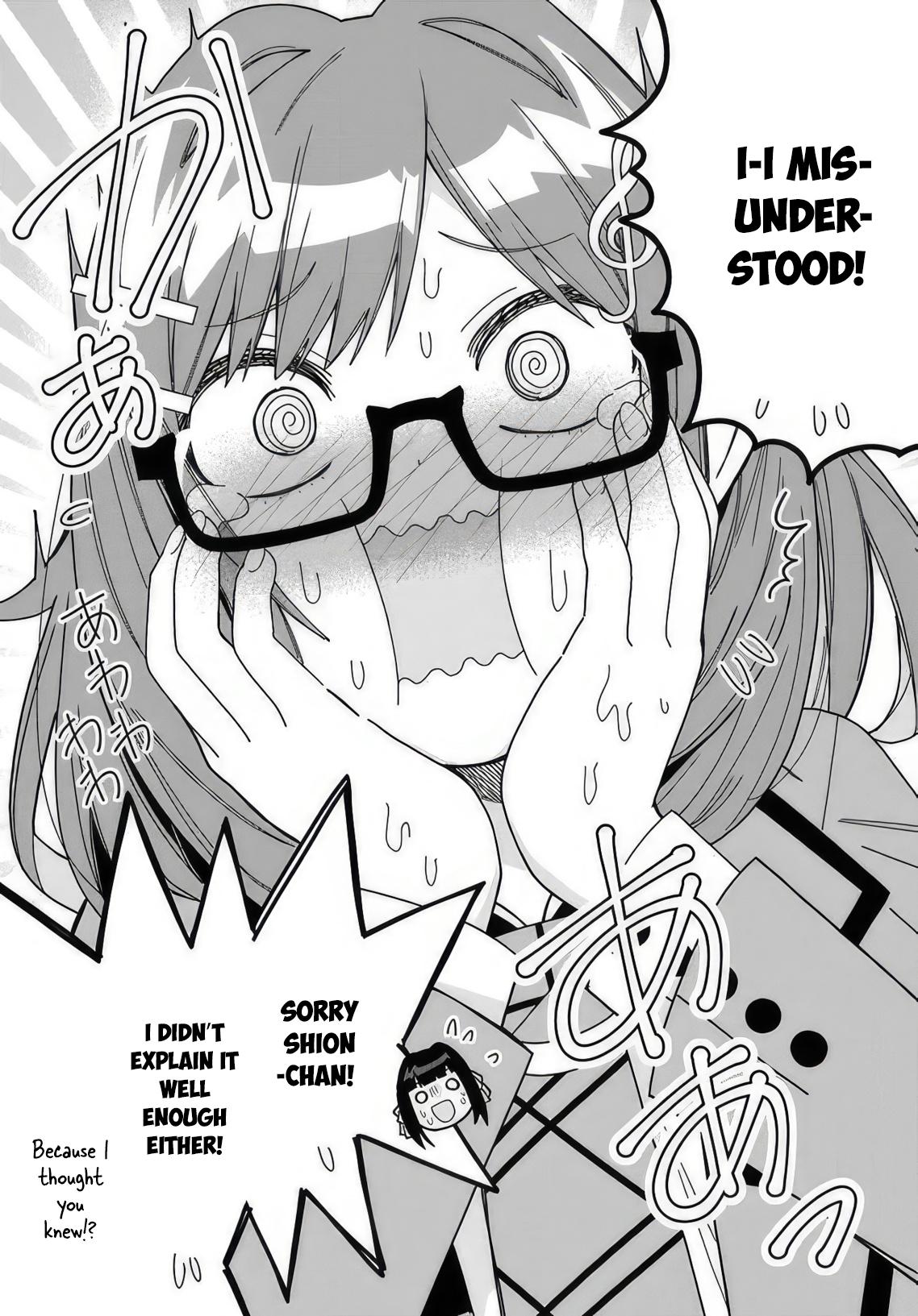 The Idol Girl in My Class is Acting Suspiciously Chapter 9 page 2 - 