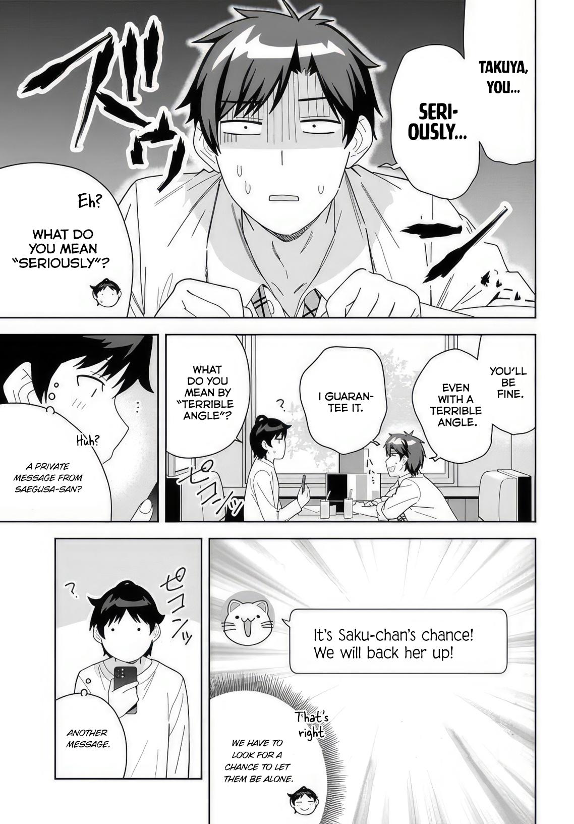 The Idol Girl in My Class is Acting Suspiciously Chapter 9 page 11 - 
